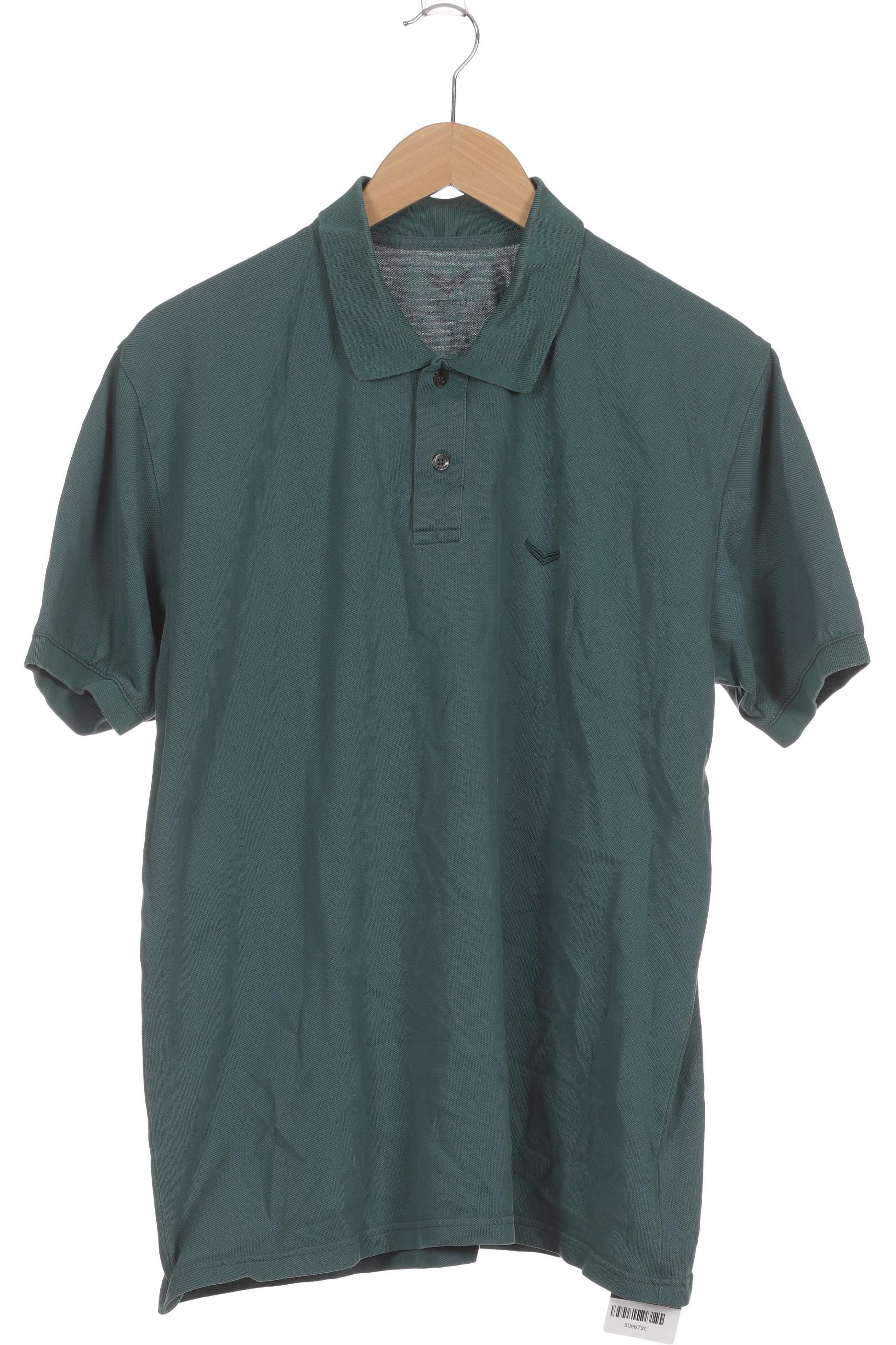 

Trigema Herren Poloshirt, grün, Gr.