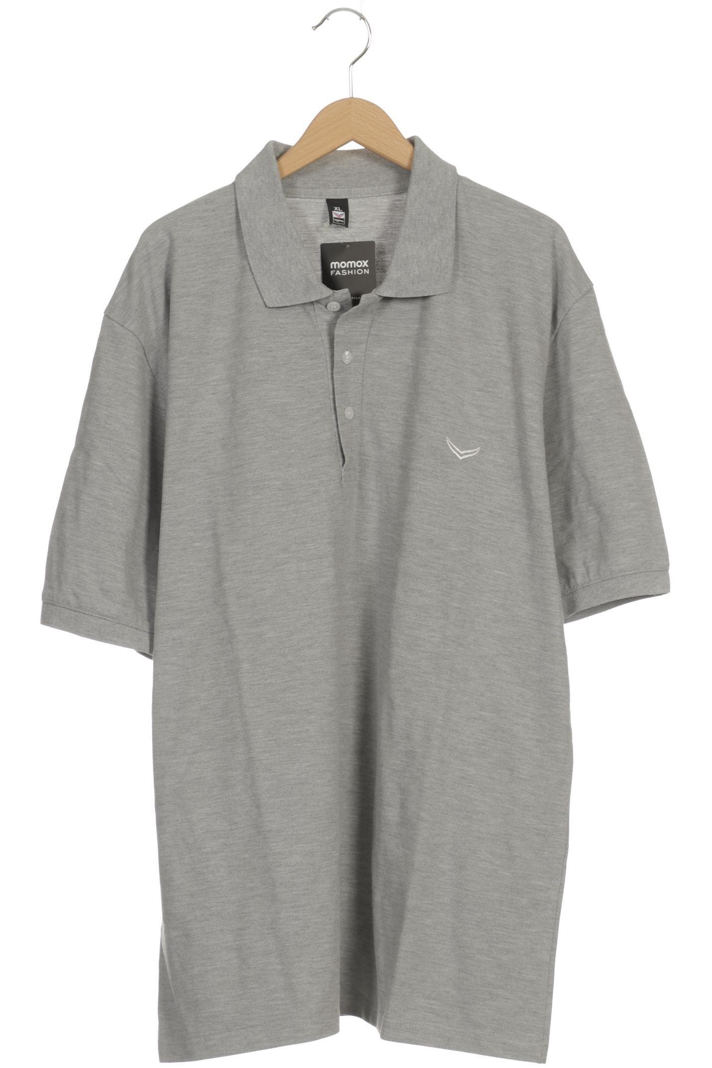 

Trigema Herren Poloshirt, grau, Gr.