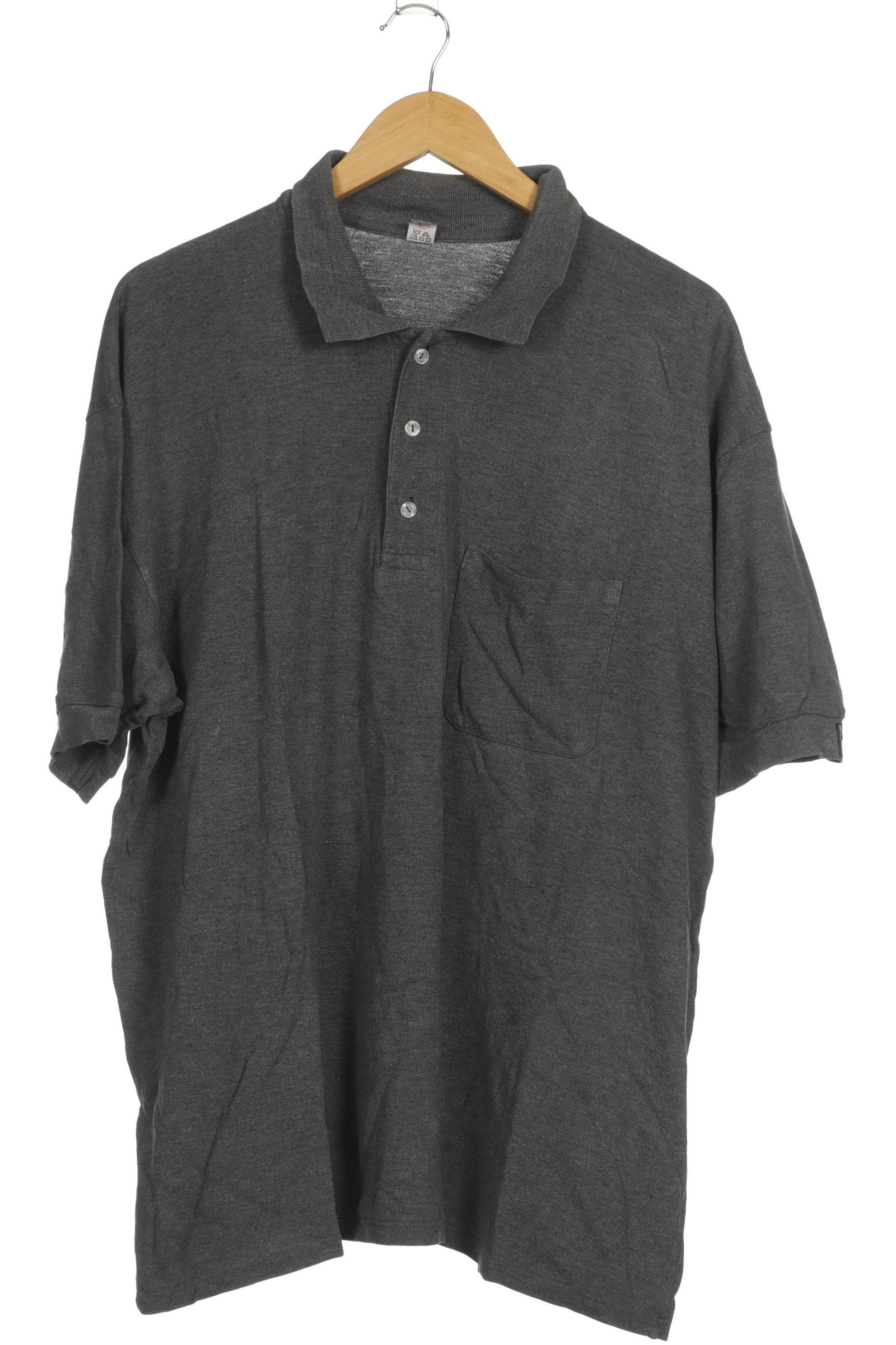 

Trigema Herren Poloshirt, grau, Gr.