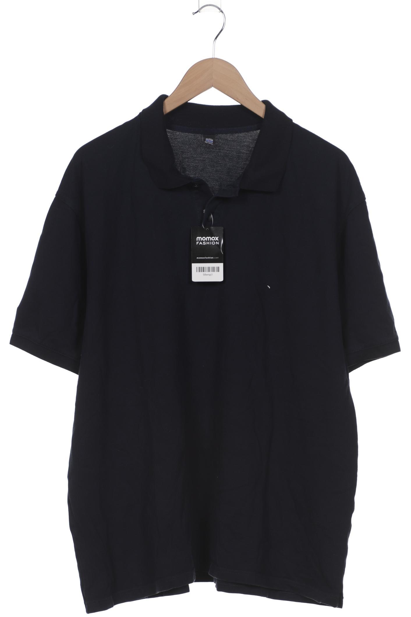 

Trigema Herren Poloshirt, marineblau, Gr. 60
