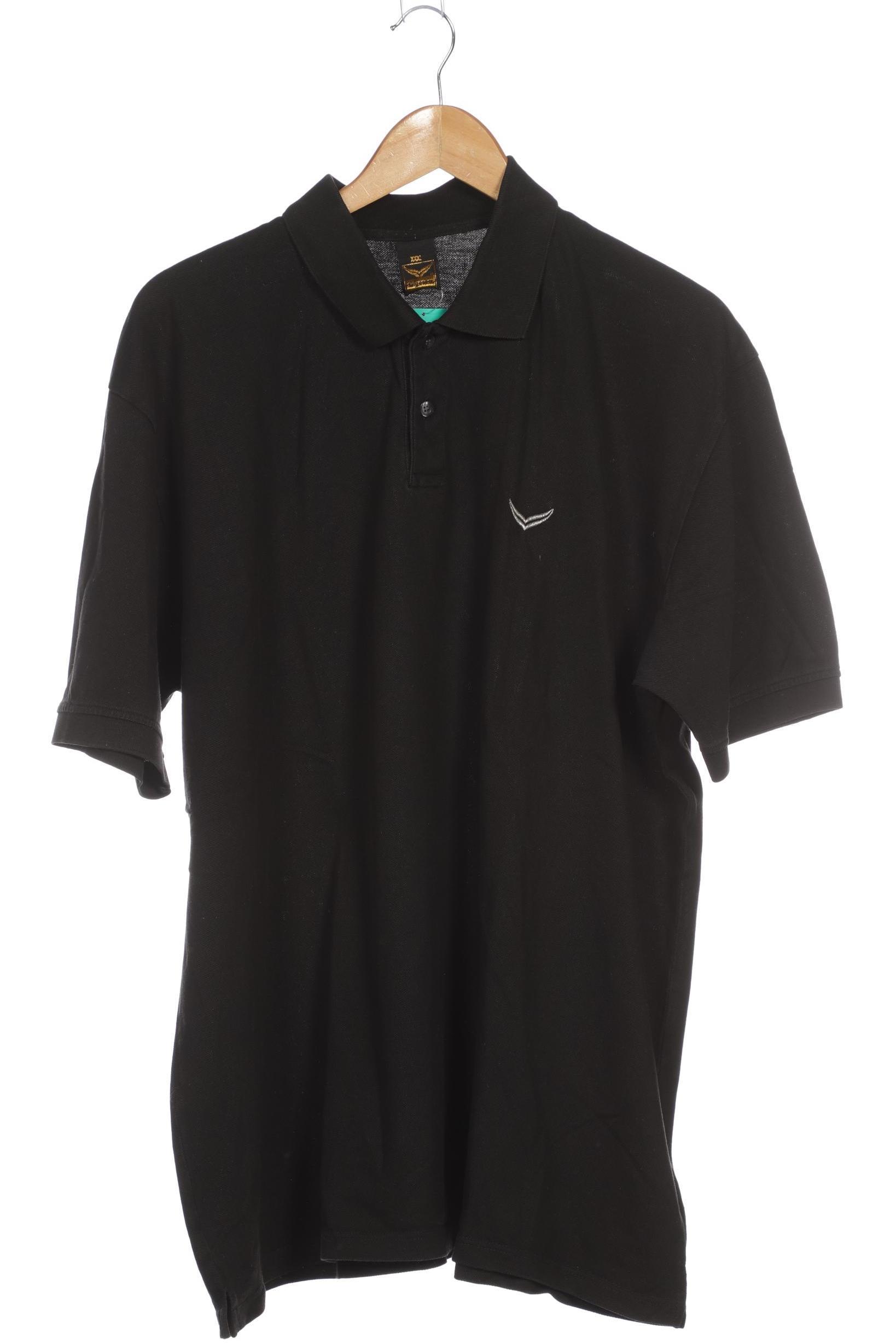 

Trigema Herren Poloshirt, schwarz, Gr.