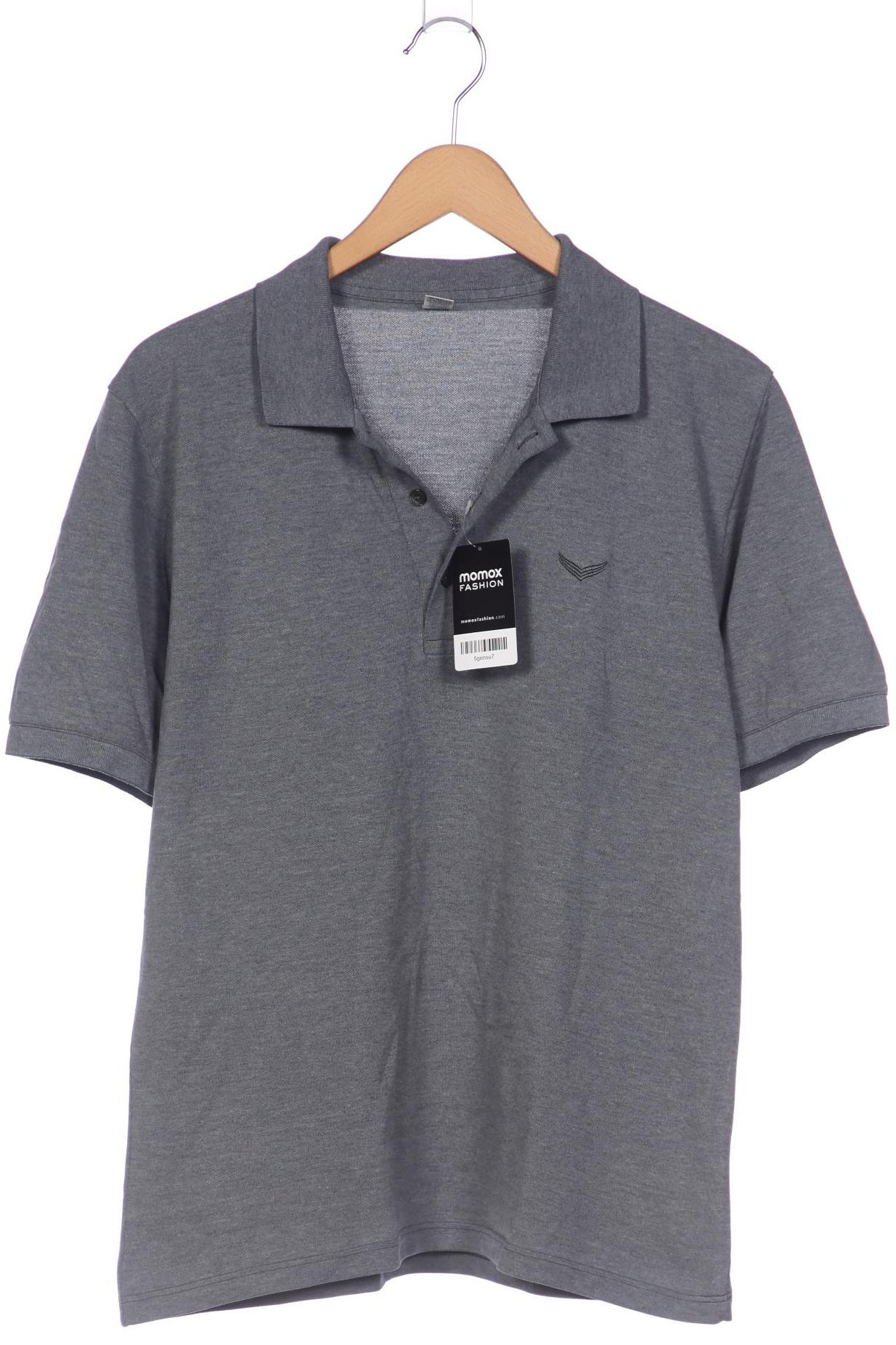 

Trigema Herren Poloshirt, grau, Gr. 48