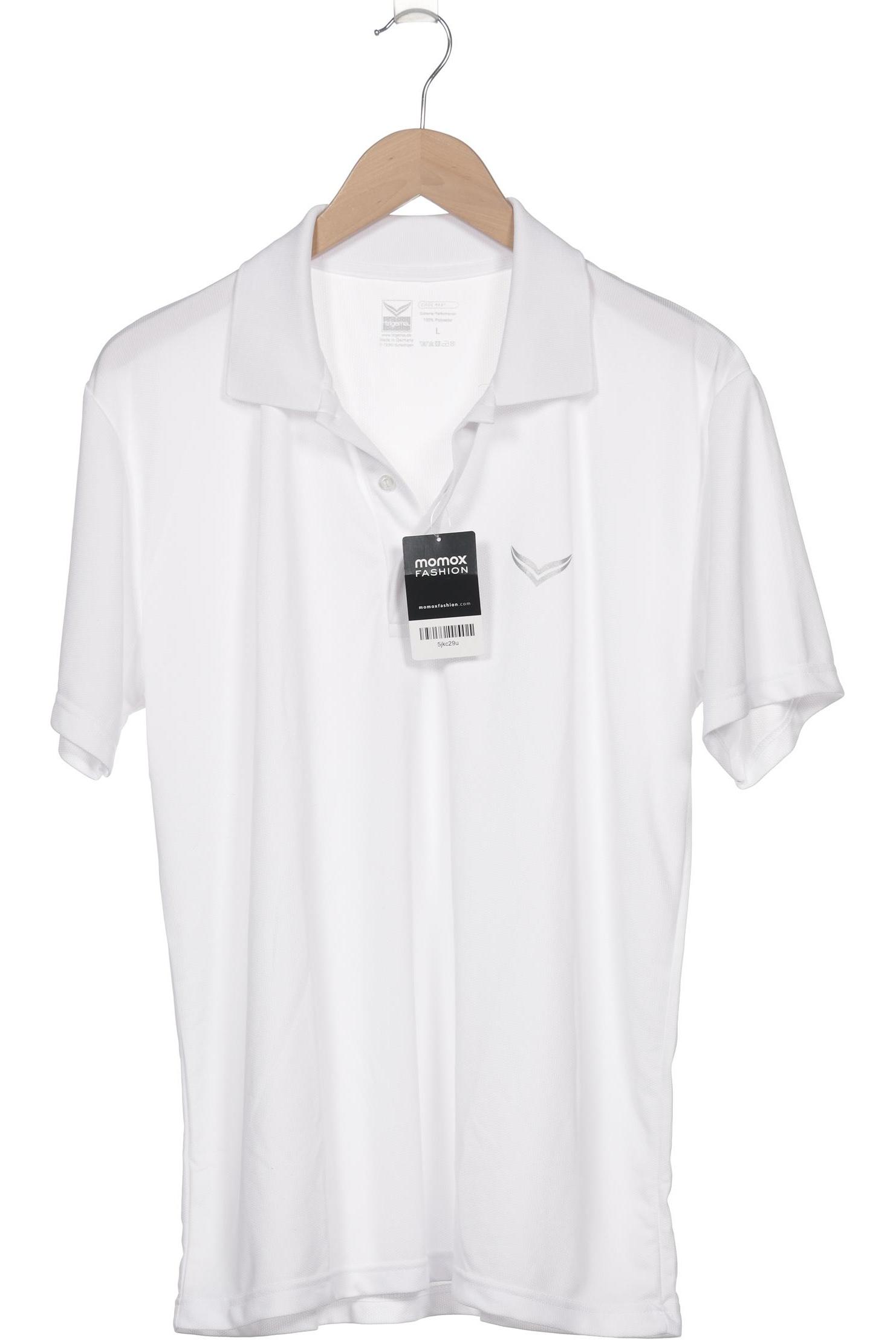 

Trigema Herren Poloshirt, weiß, Gr. 52