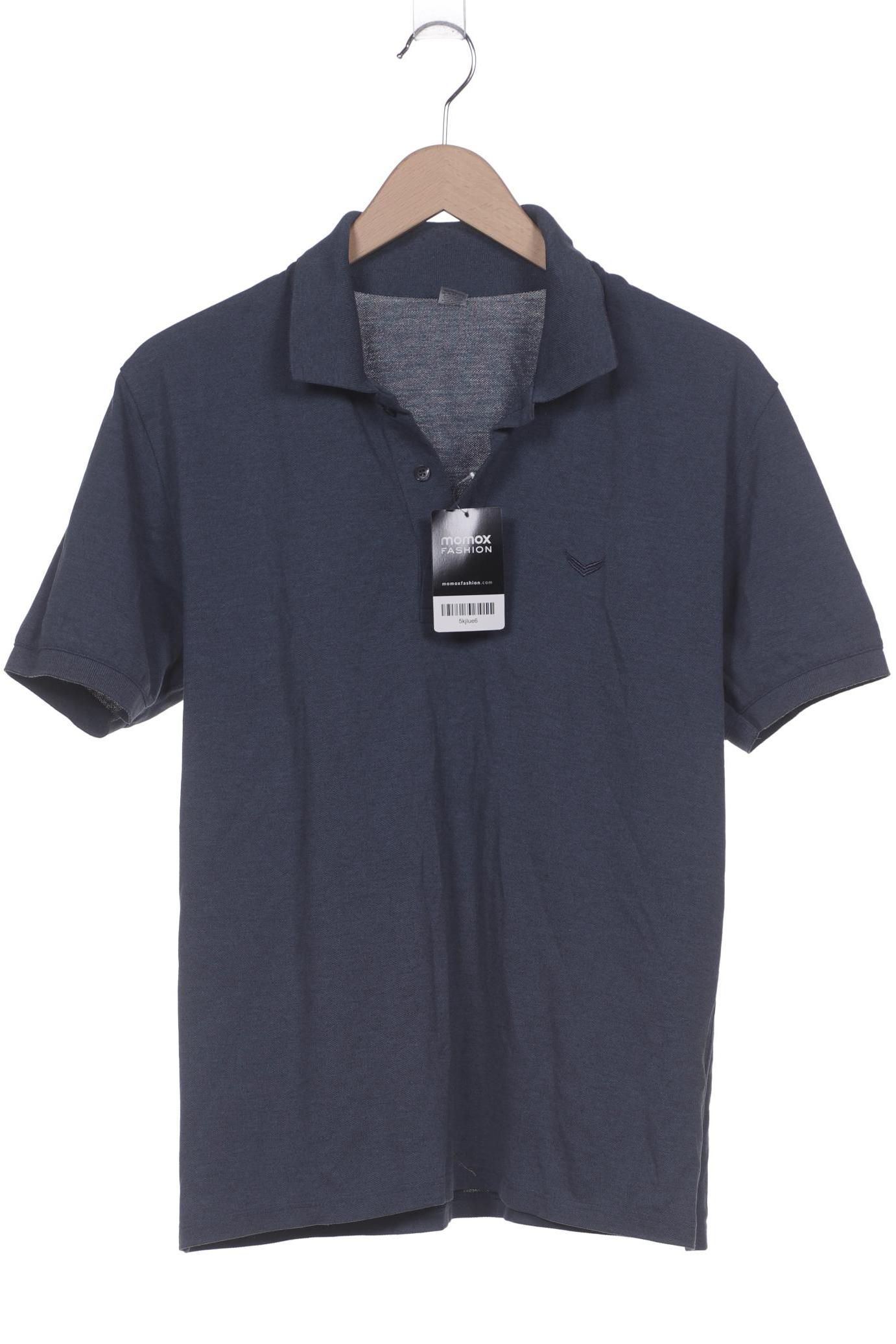 

Trigema Herren Poloshirt, marineblau, Gr. 48