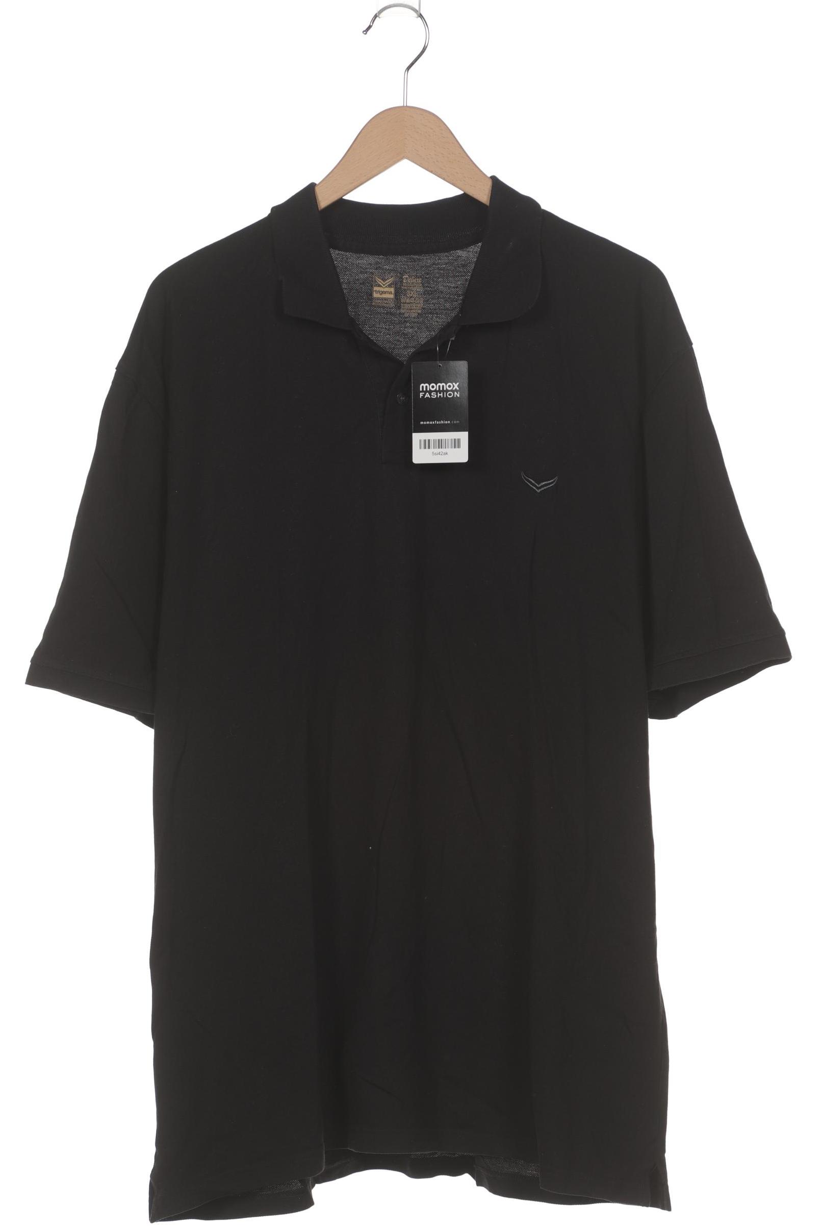 

Trigema Herren Poloshirt, schwarz, Gr. 58