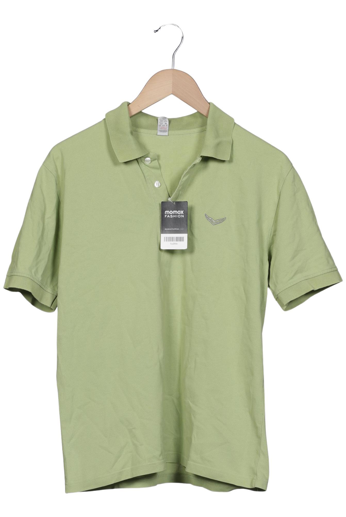 

Trigema Herren Poloshirt, grün, Gr. 48