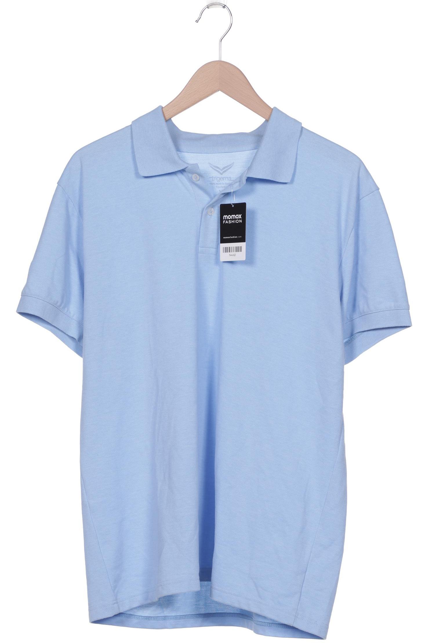 

Trigema Herren Poloshirt, hellblau