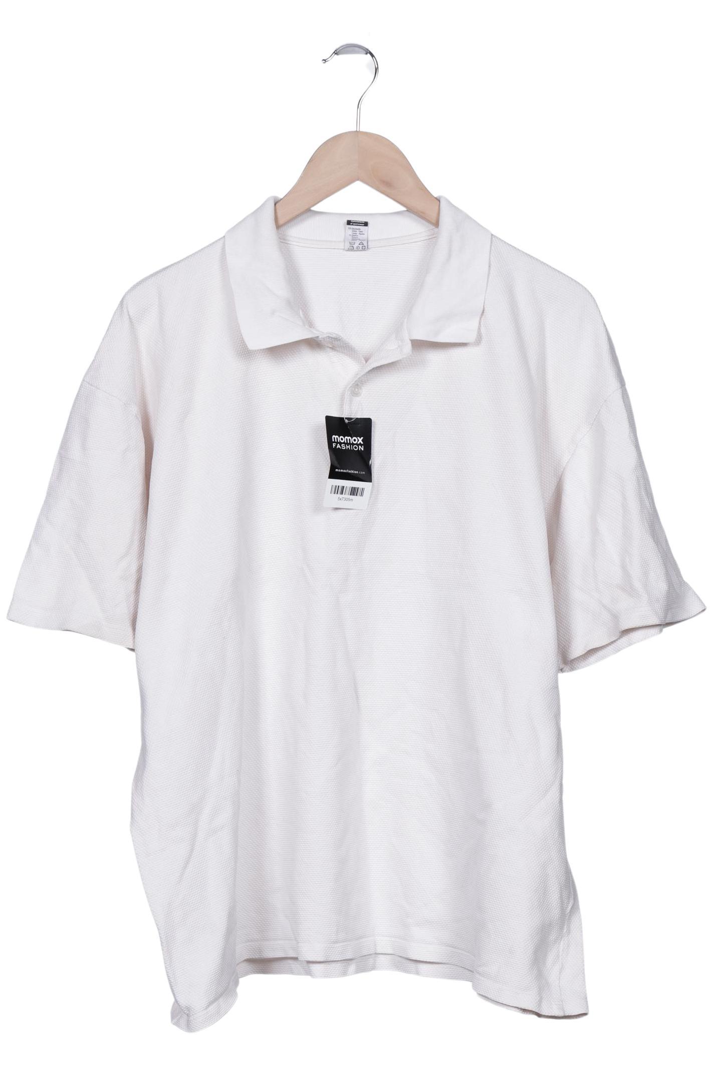 

Trigema Herren Poloshirt, weiß, Gr. 56