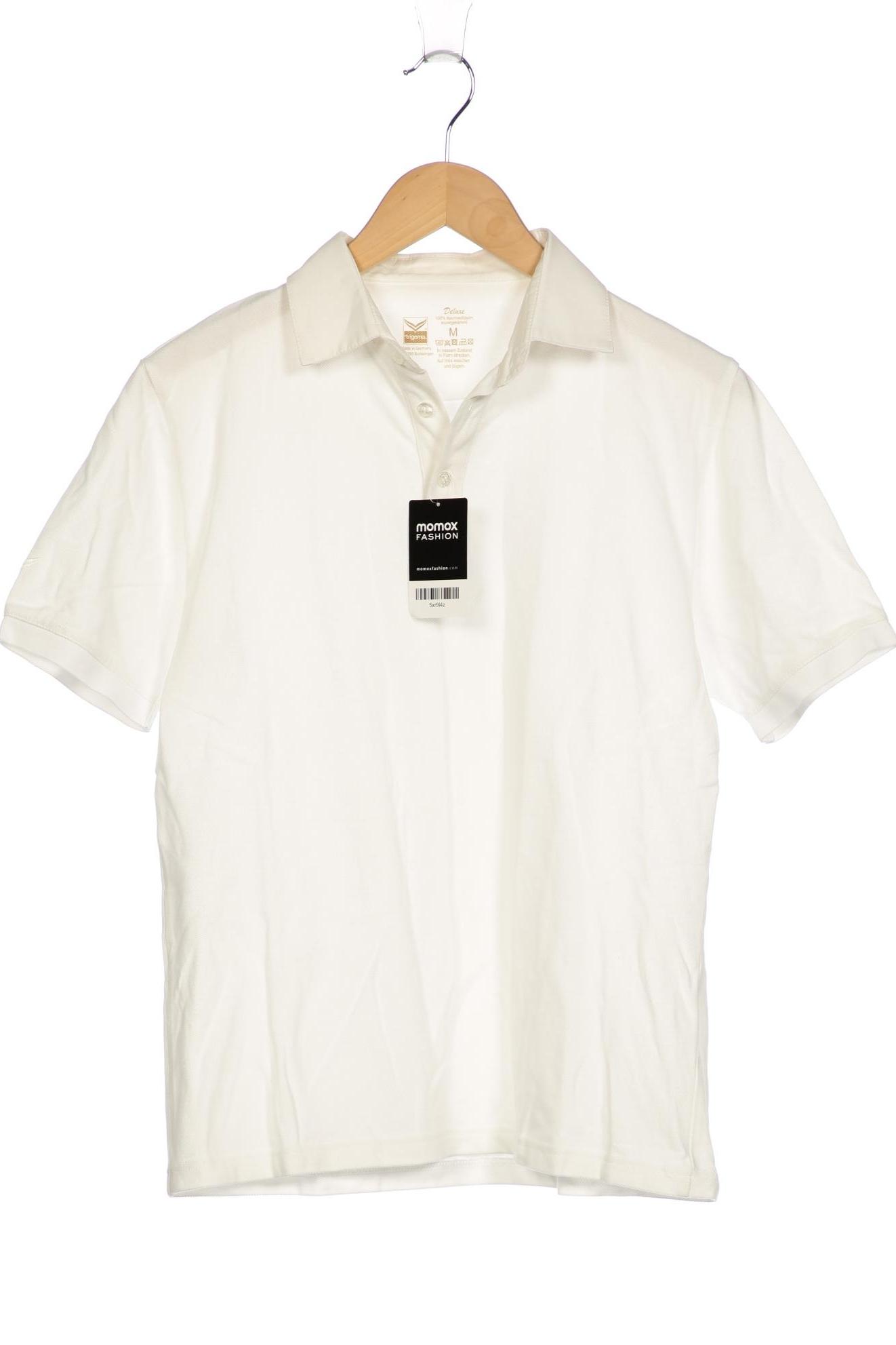 

Trigema Herren Poloshirt, weiß, Gr. 48