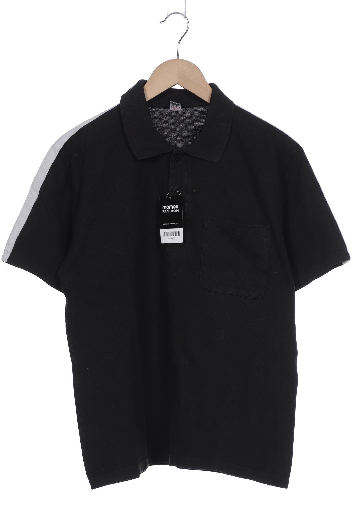 

Trigema Herren Poloshirt, schwarz, Gr. 48