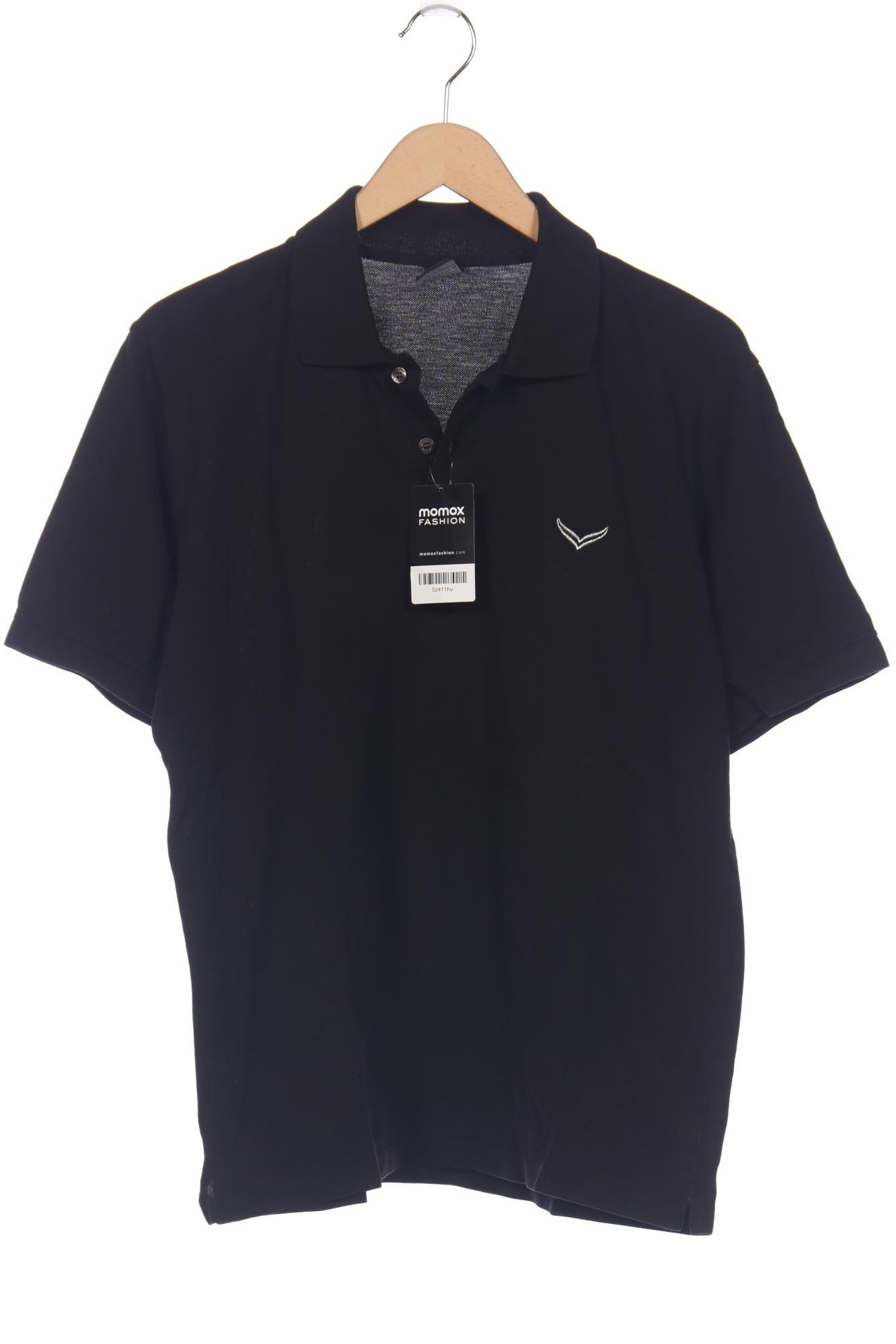 

Trigema Herren Poloshirt, schwarz, Gr. 52