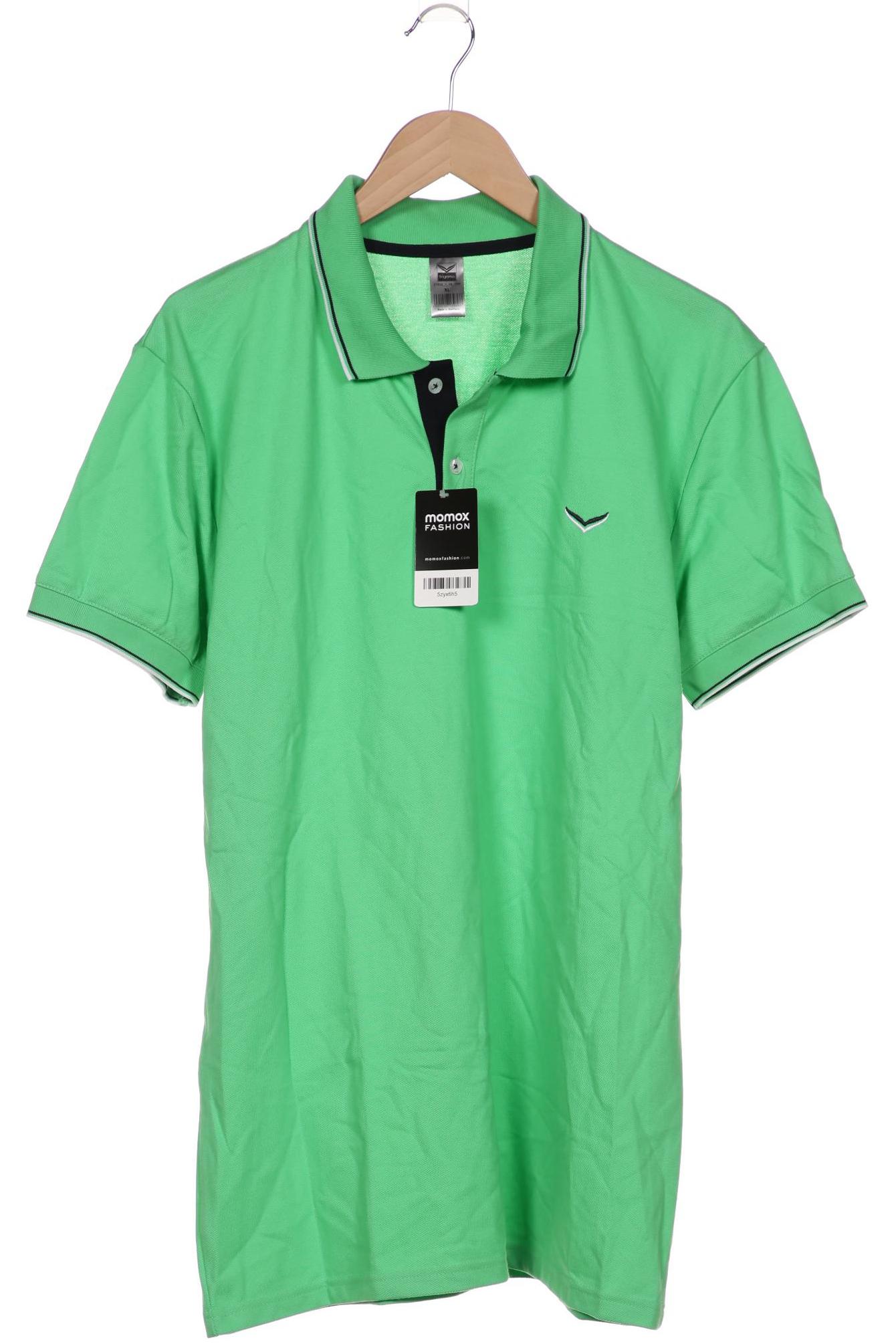 

Trigema Herren Poloshirt, grün, Gr. 54