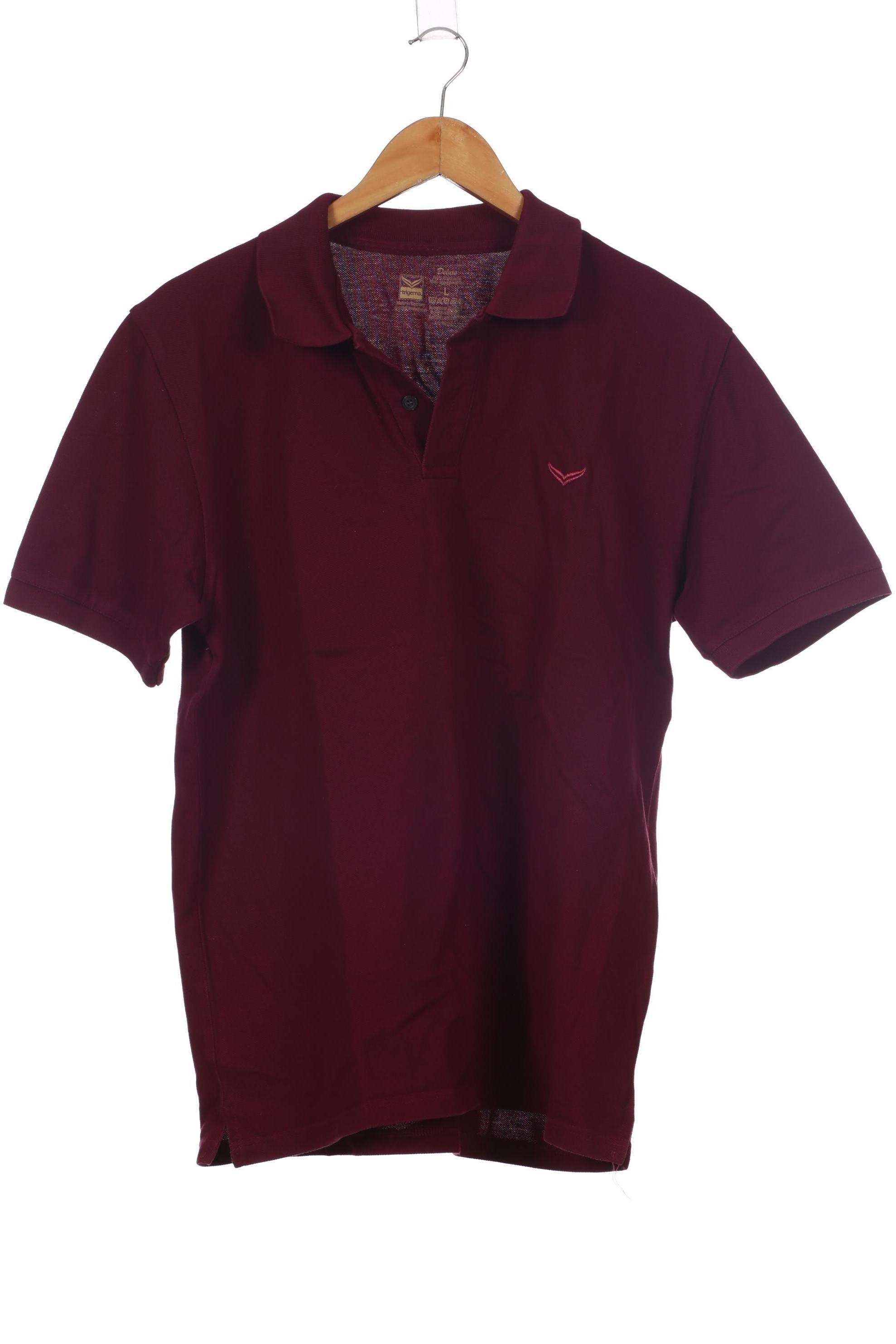 

Trigema Herren Poloshirt, lila, Gr.