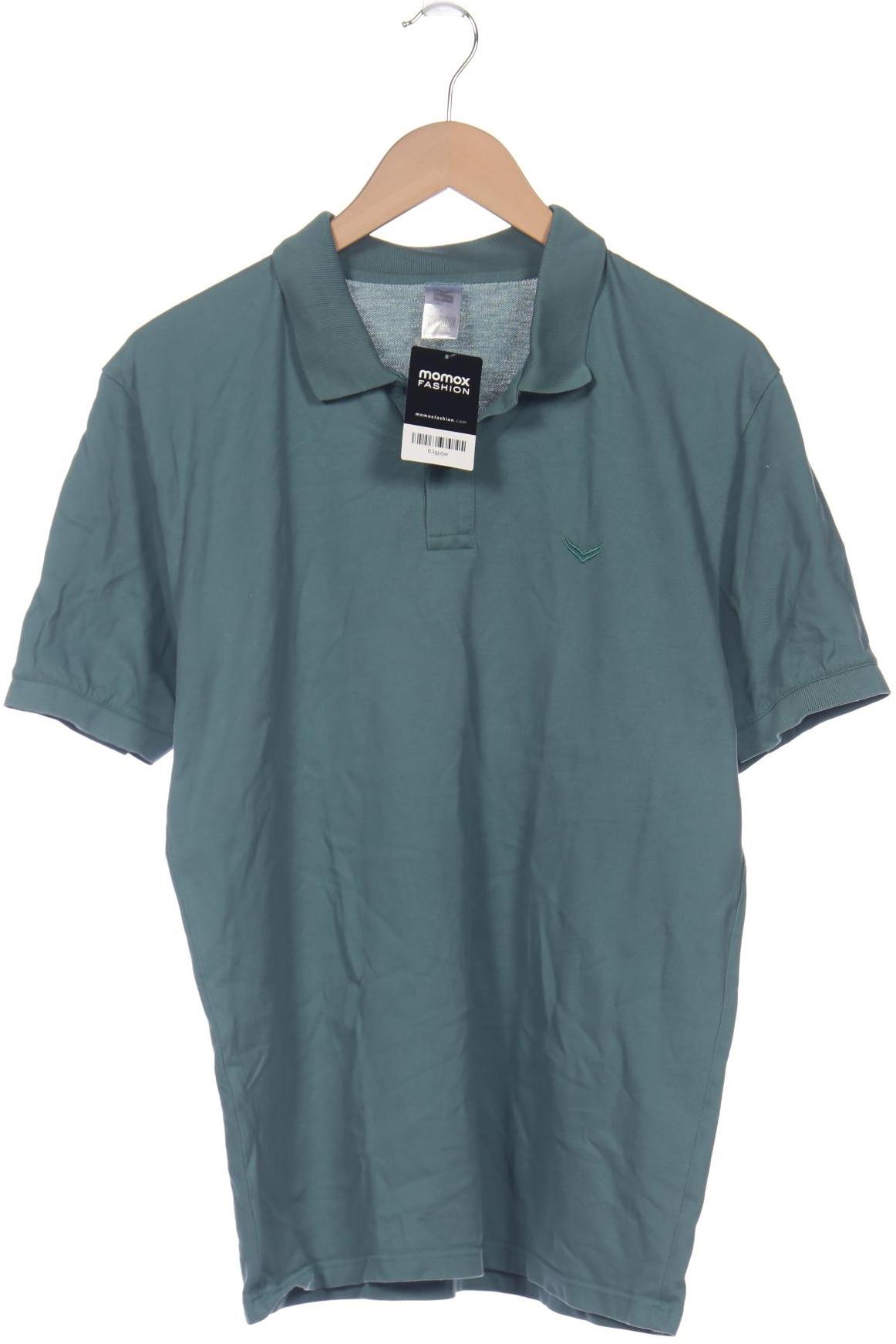 

Trigema Herren Poloshirt, türkis, Gr. 52