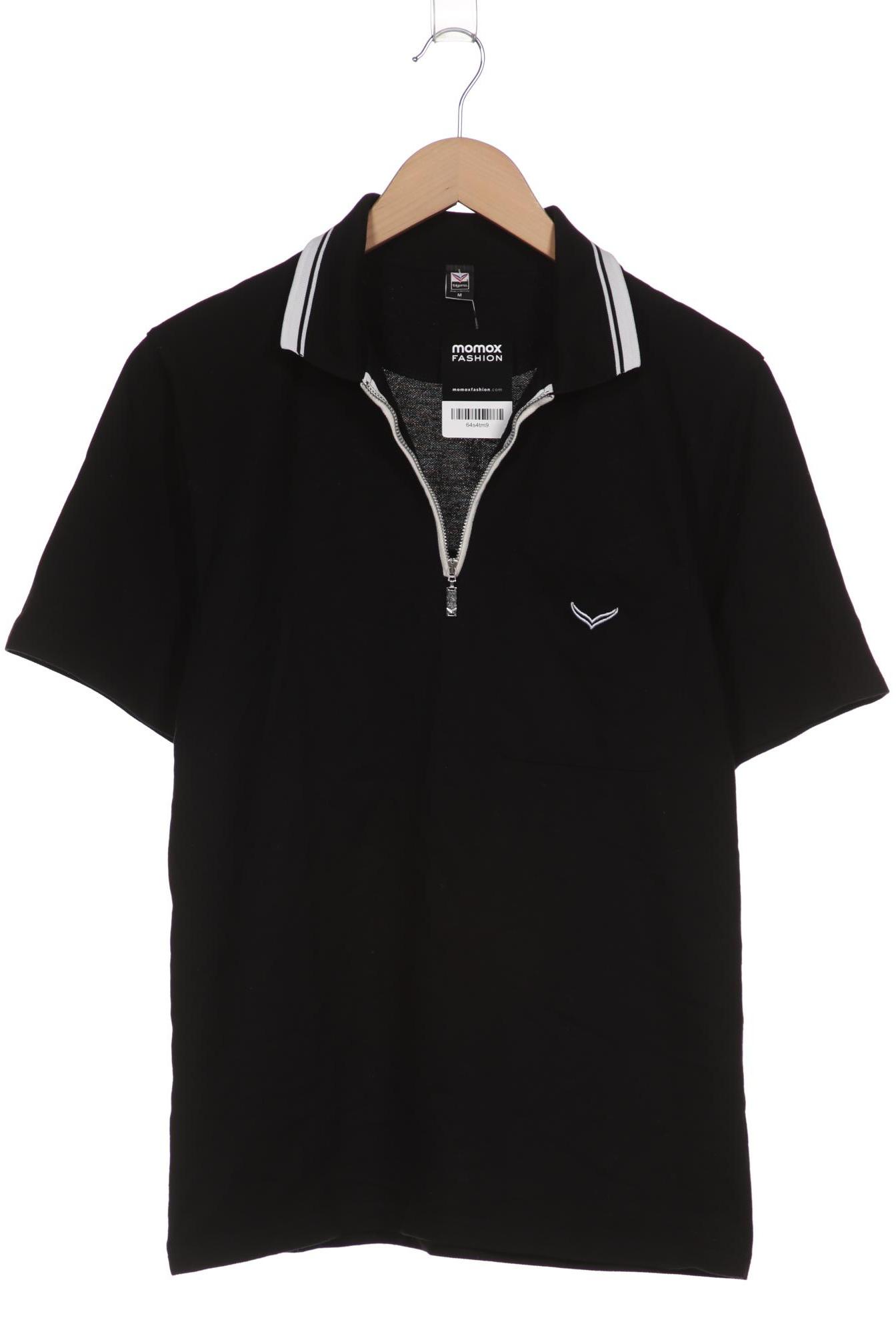 

Trigema Herren Poloshirt, schwarz