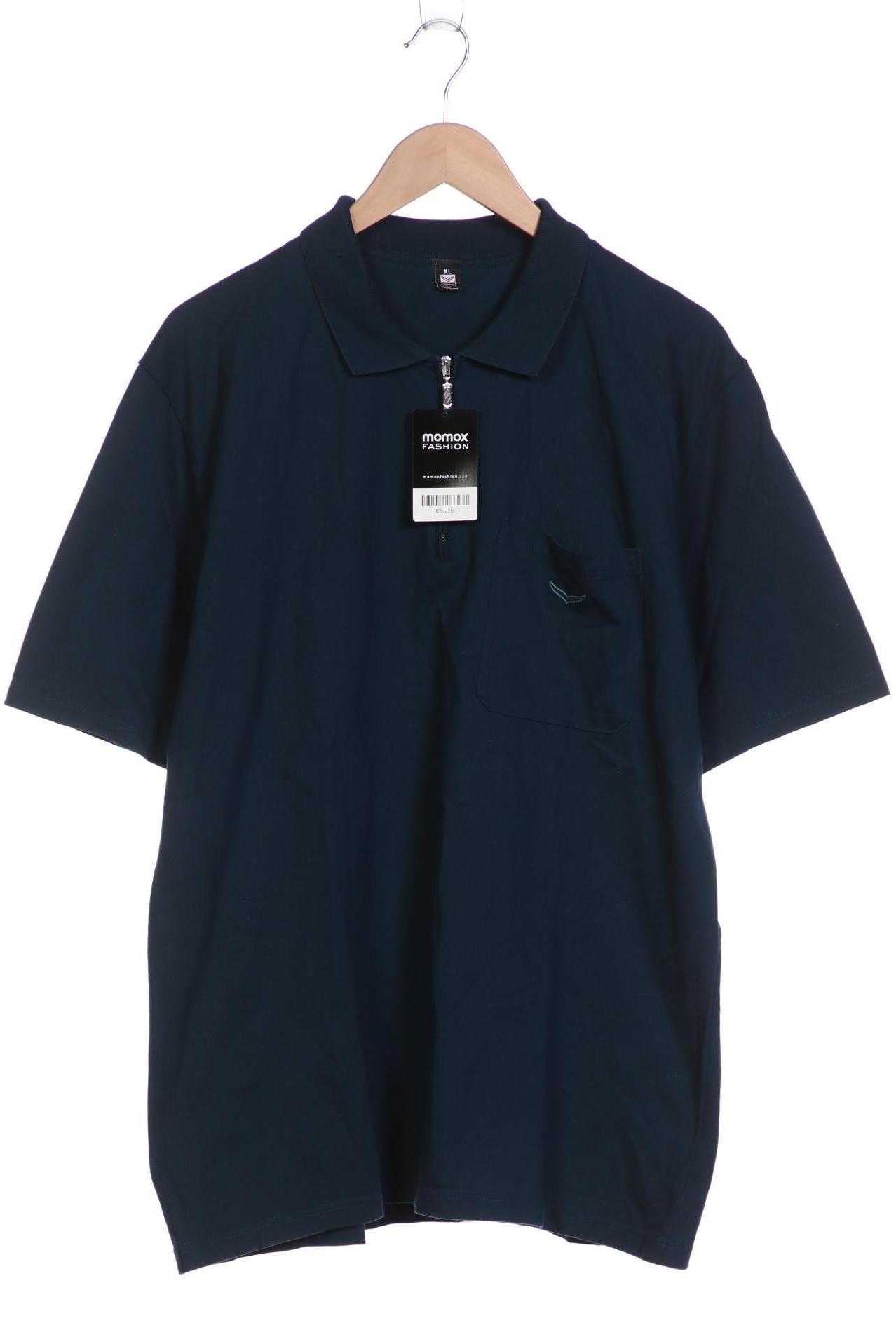 

Trigema Herren Poloshirt, türkis