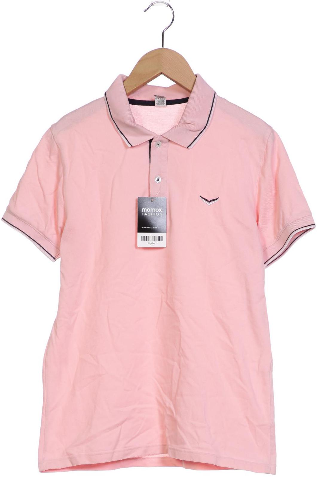 

Trigema Herren Poloshirt, pink