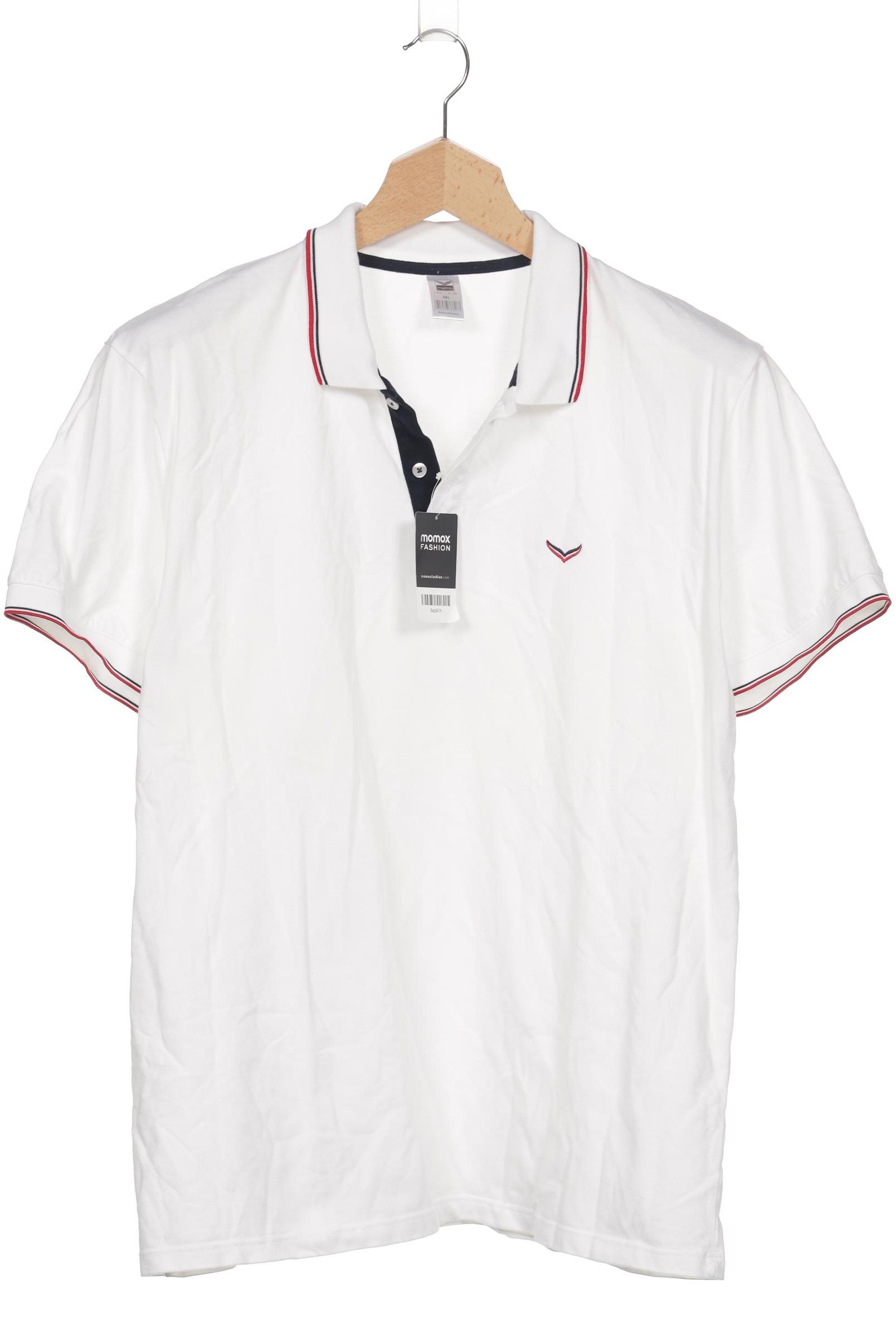 

Trigema Herren Poloshirt, weiß, Gr. 58