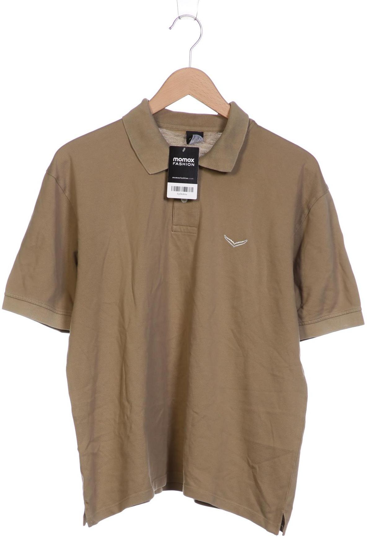 

Trigema Herren Poloshirt, beige