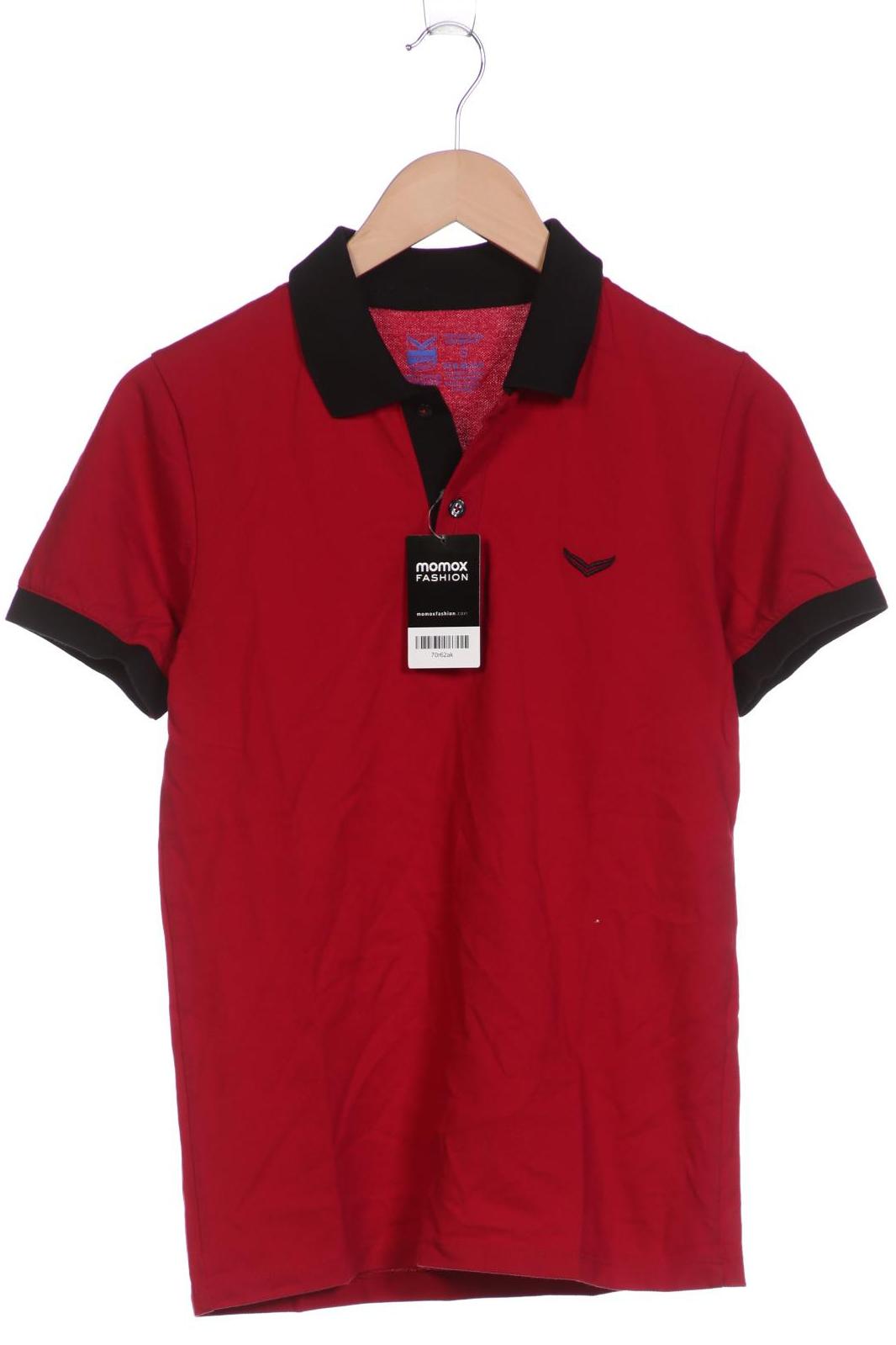 

Trigema Herren Poloshirt, bordeaux