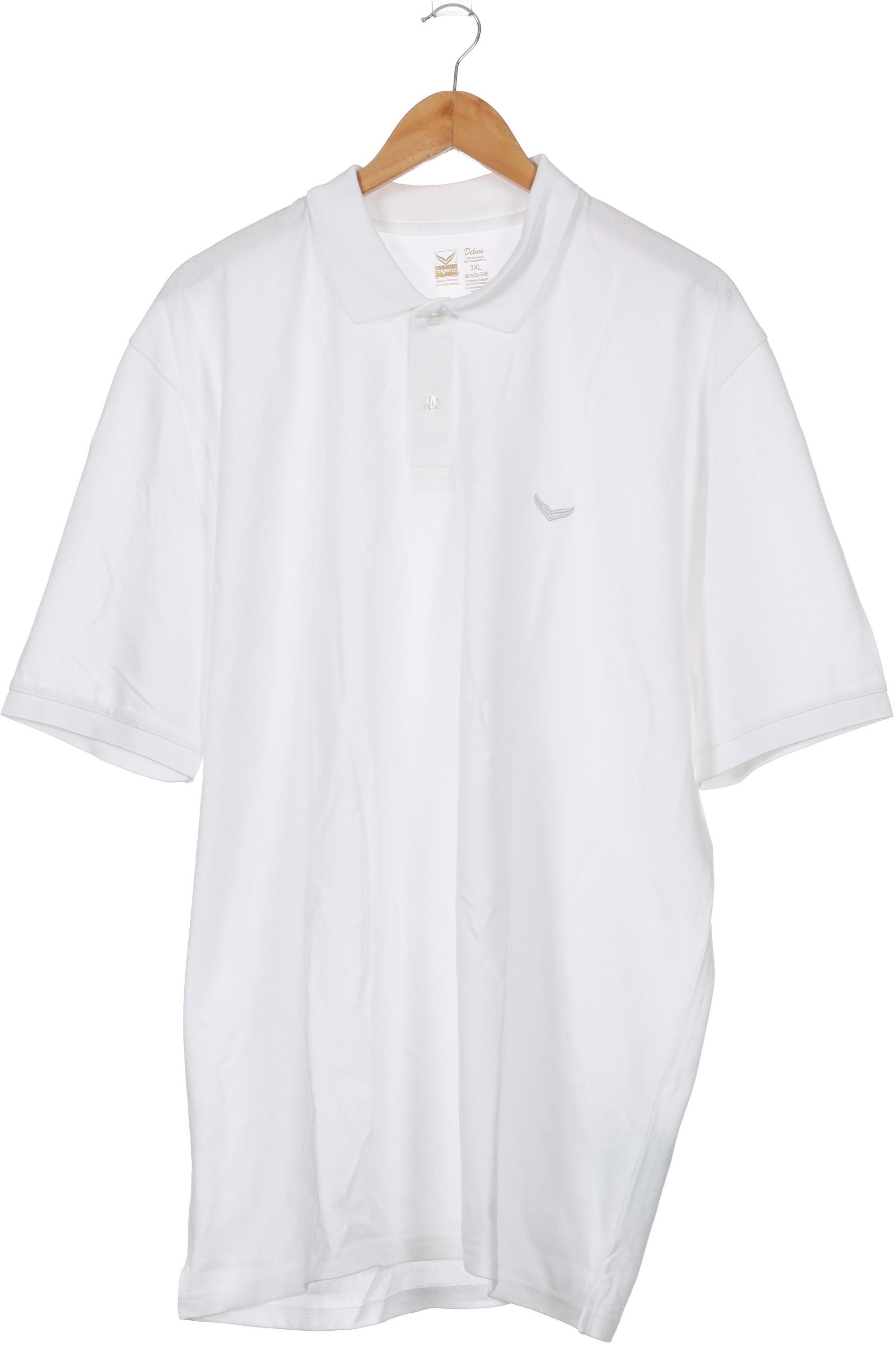 

Trigema Herren Poloshirt, weiß, Gr.