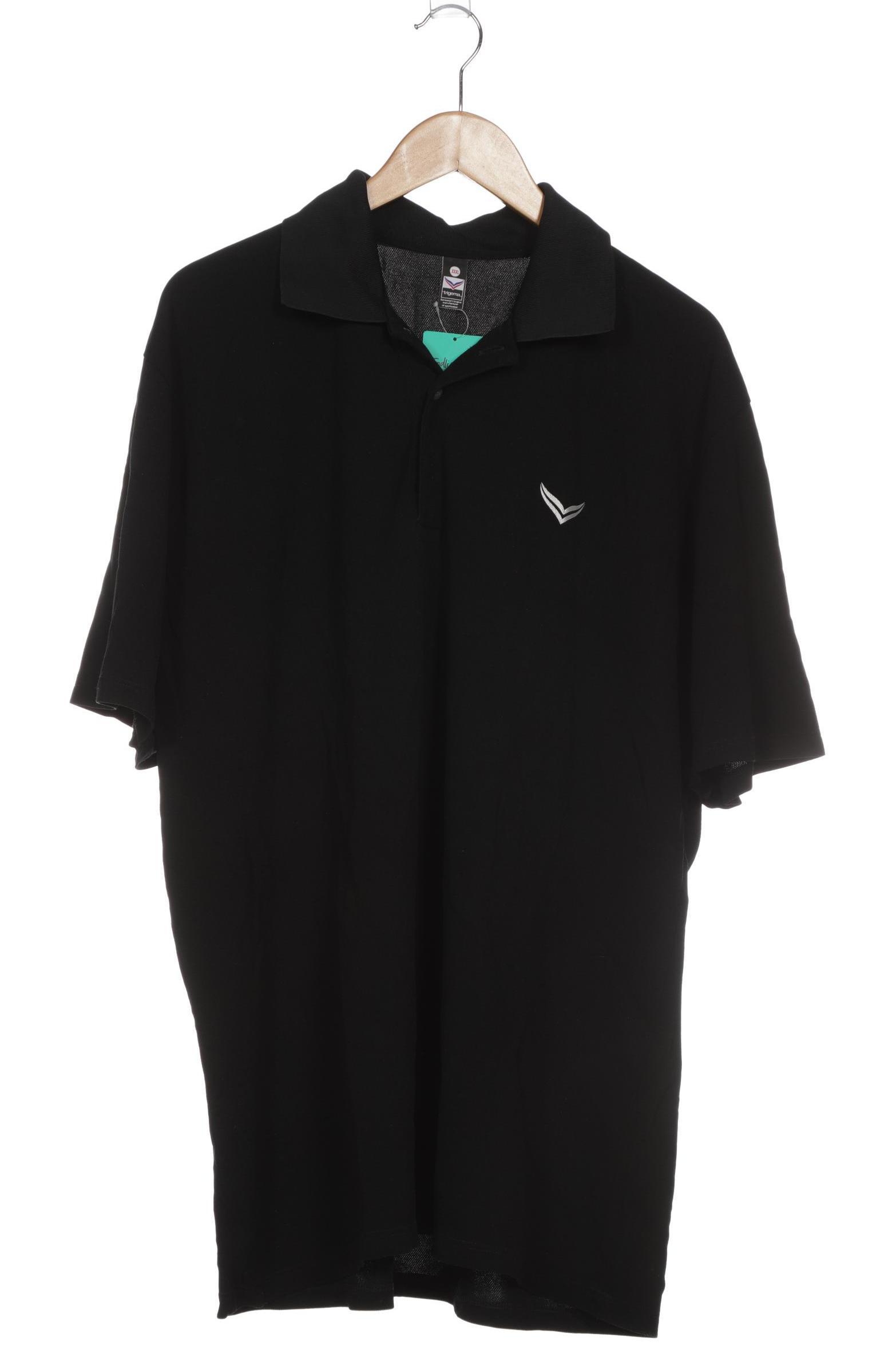 

Trigema Herren Poloshirt, schwarz, Gr.