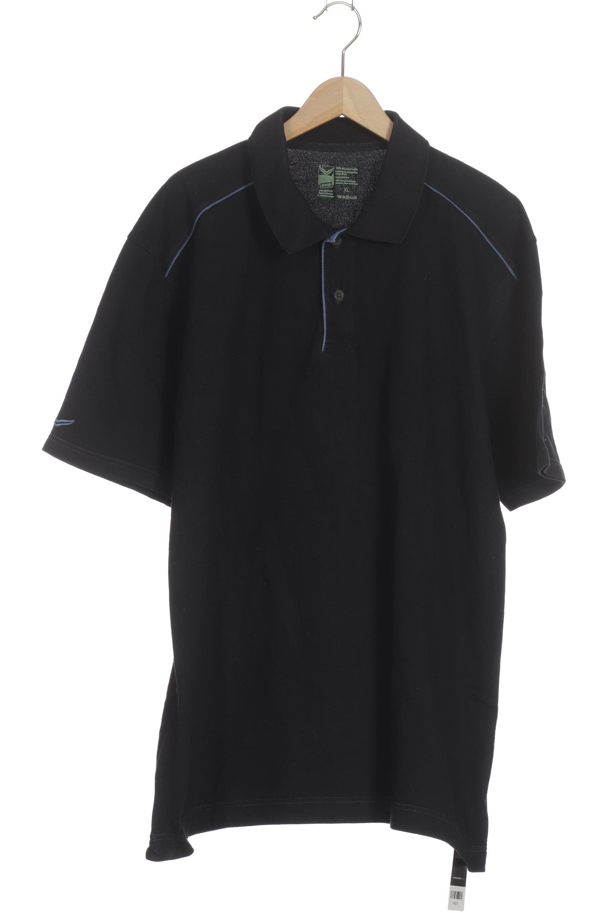 

Trigema Herren Poloshirt, blau, Gr. 54