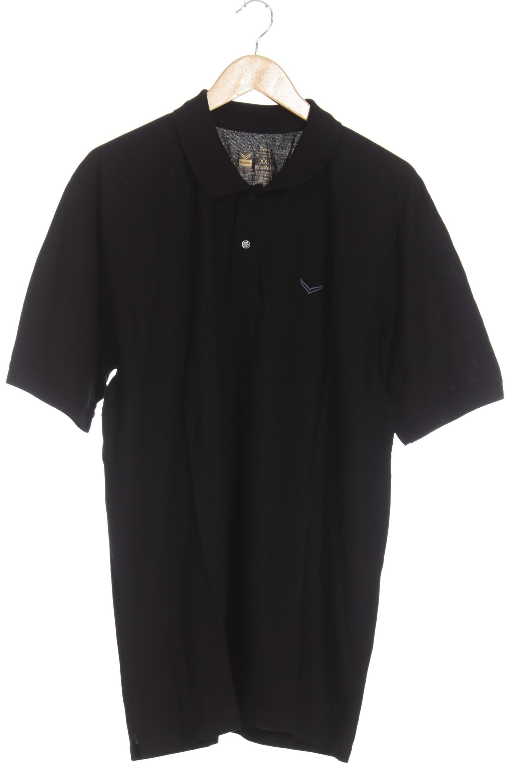 

Trigema Herren Poloshirt, schwarz, Gr.