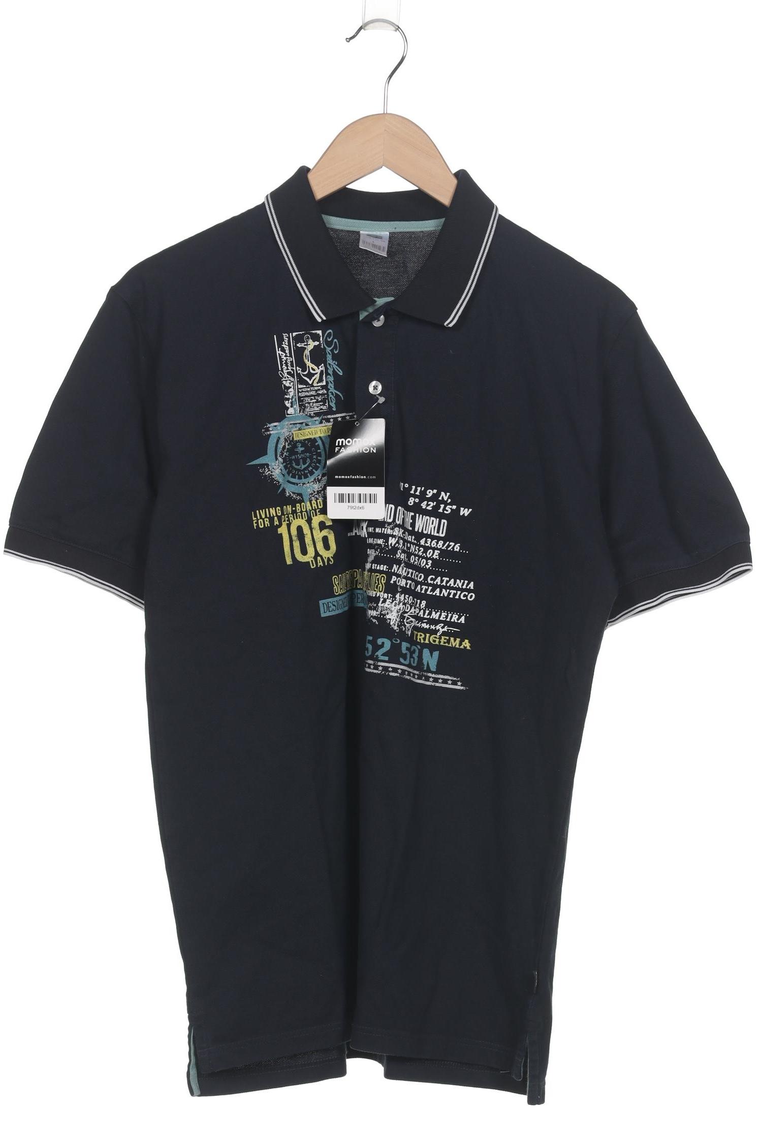

Trigema Herren Poloshirt, marineblau, Gr. 52