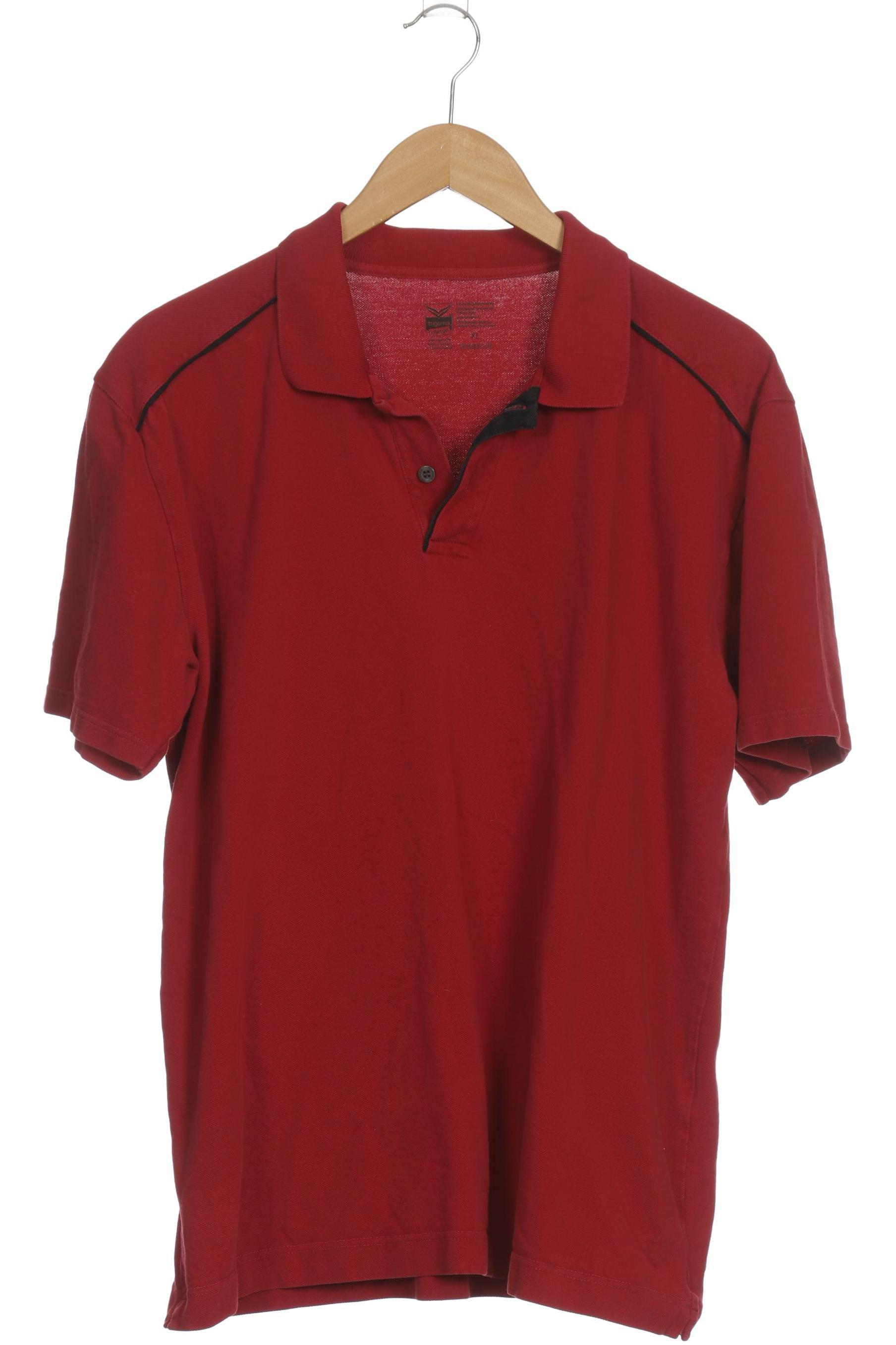 

Trigema Herren Poloshirt, rot, Gr.