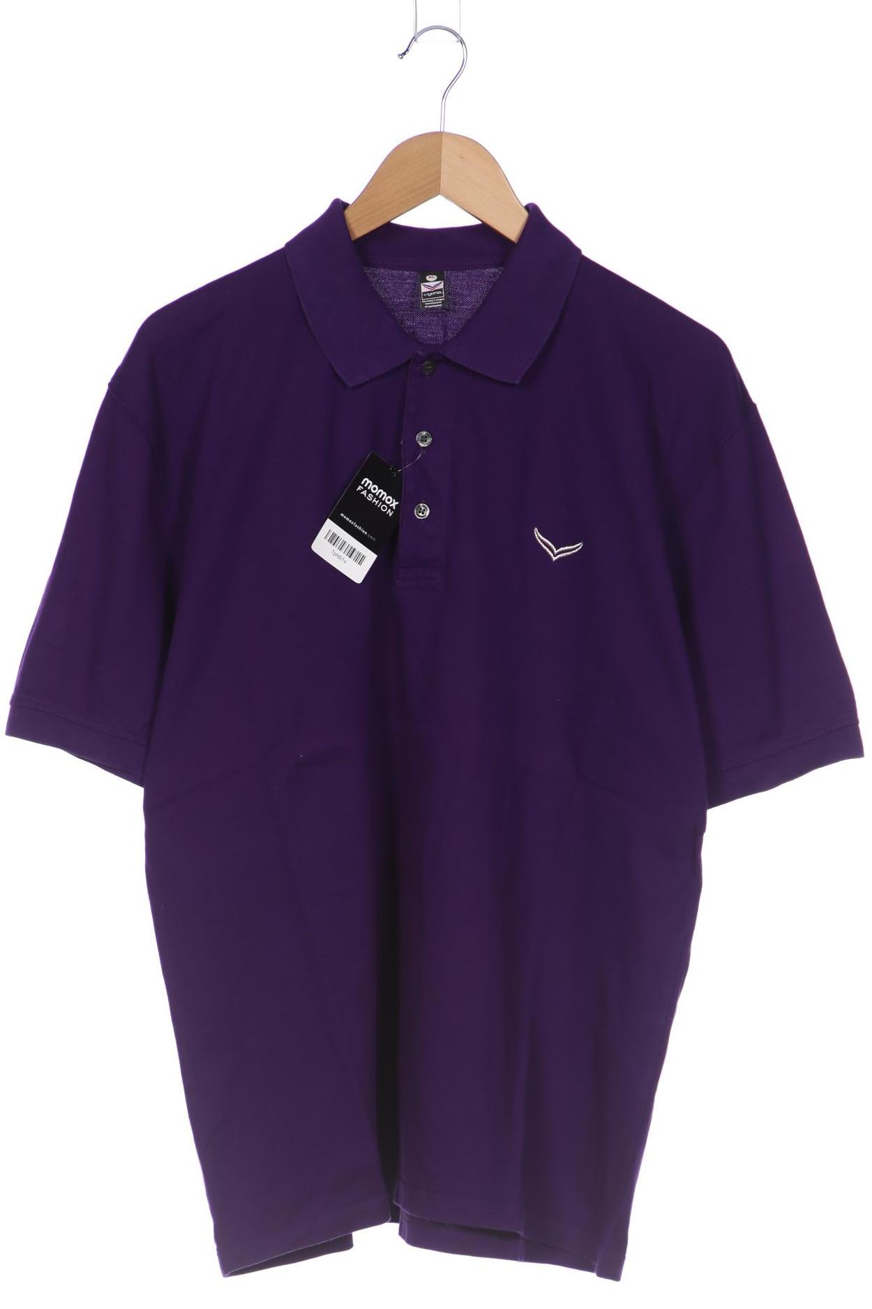 

Trigema Herren Poloshirt, flieder