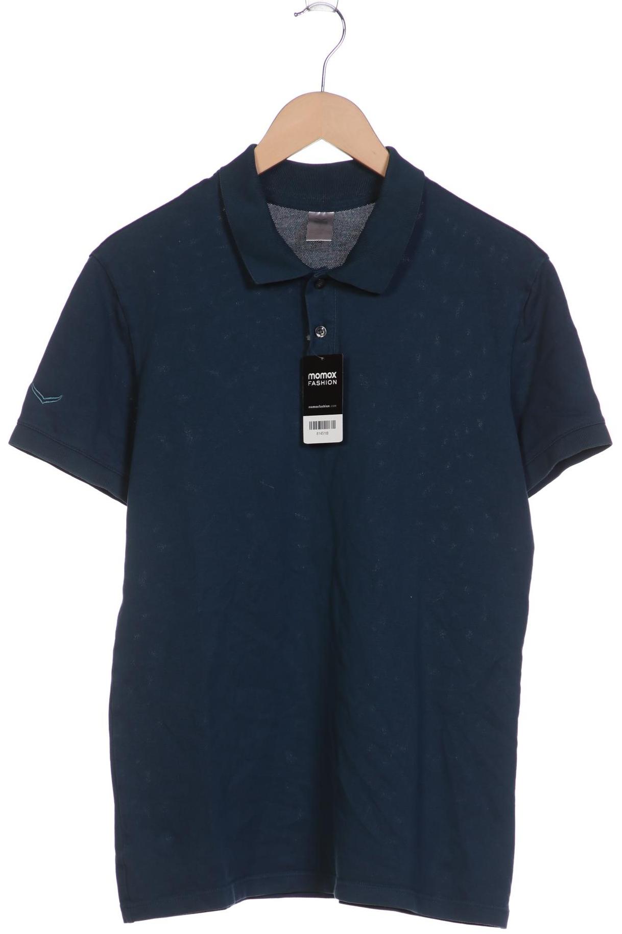

Trigema Herren Poloshirt, türkis