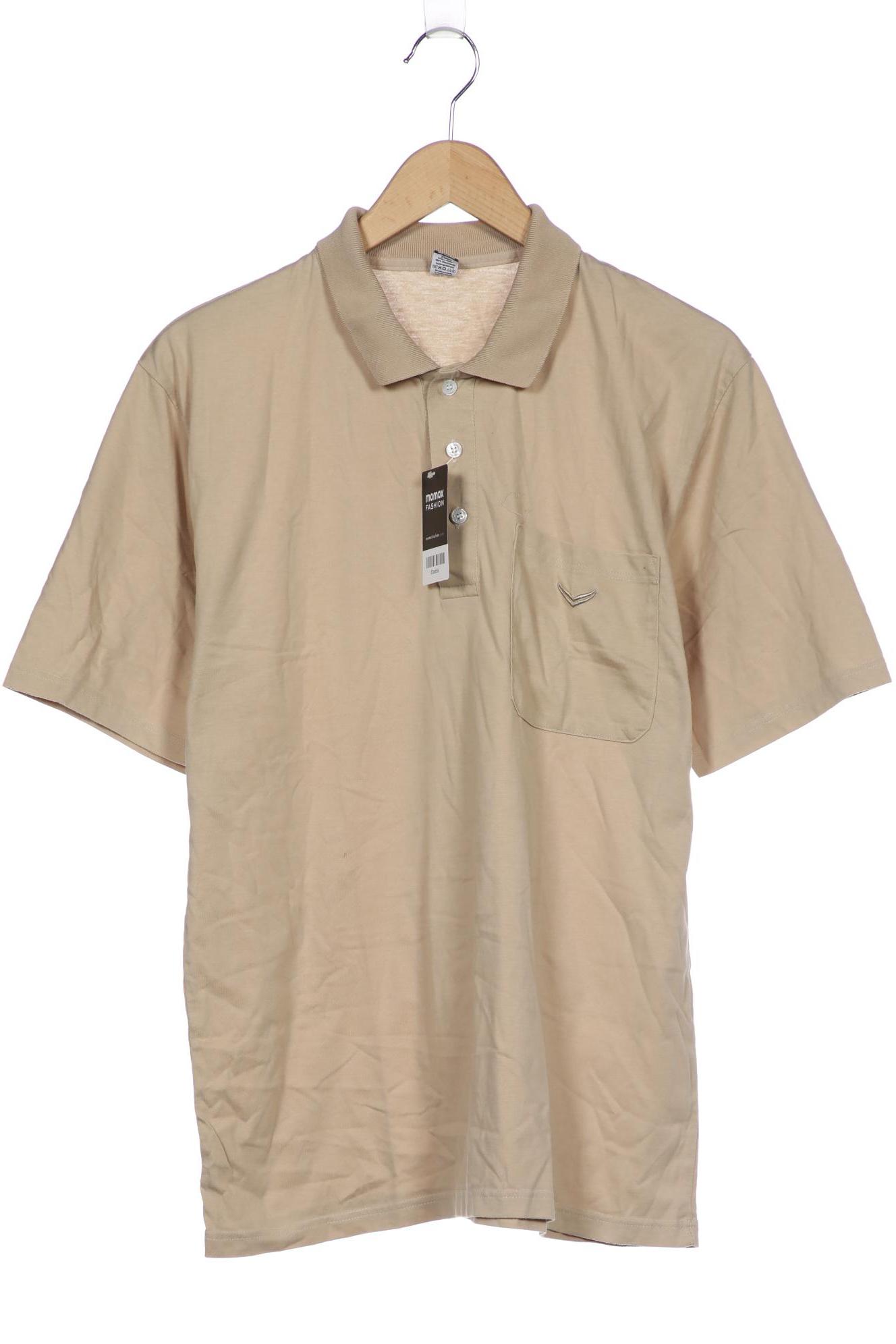 

Trigema Herren Poloshirt, beige