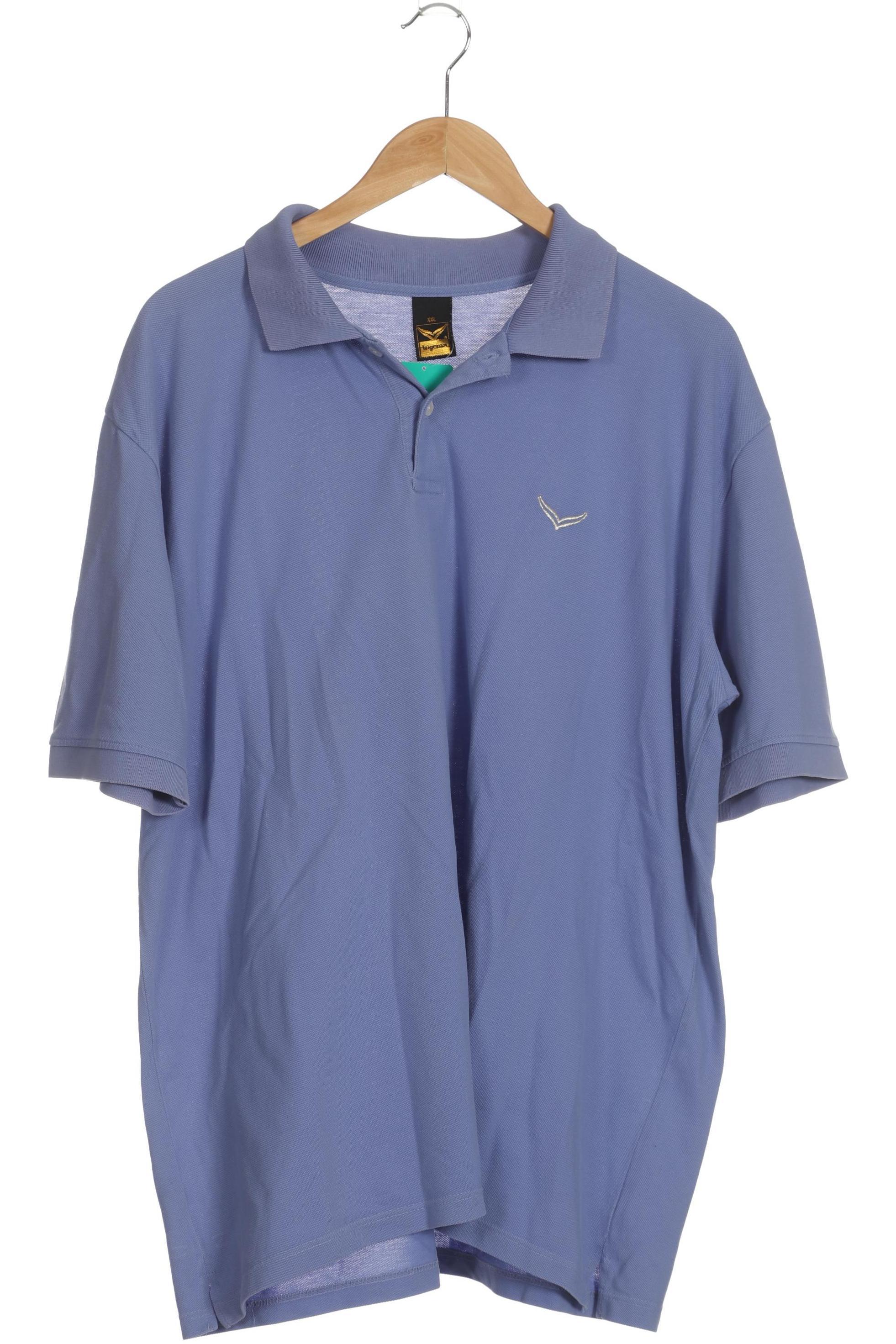 

Trigema Herren Poloshirt, blau, Gr.