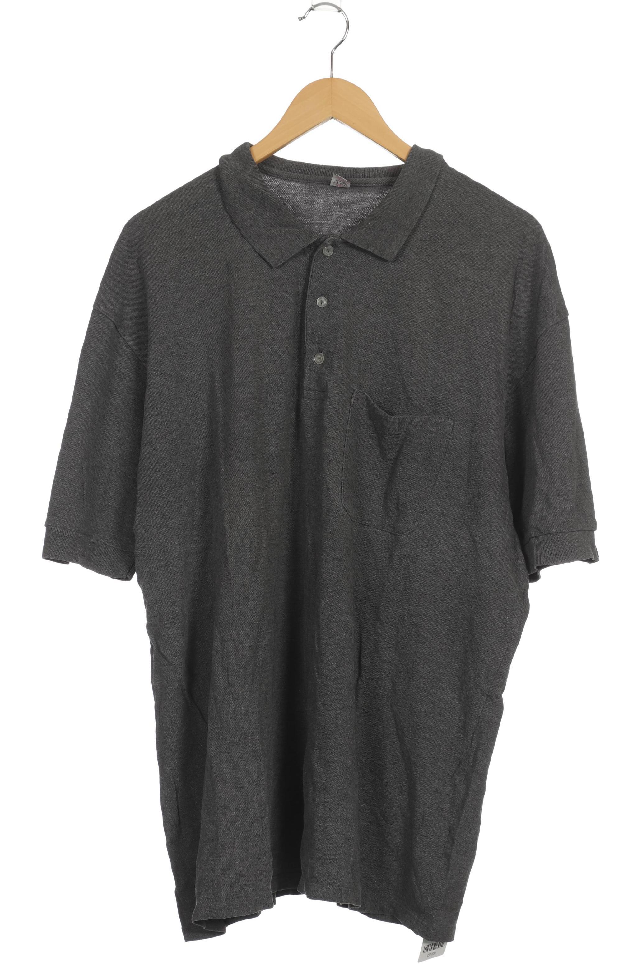 

Trigema Herren Poloshirt, grau, Gr.