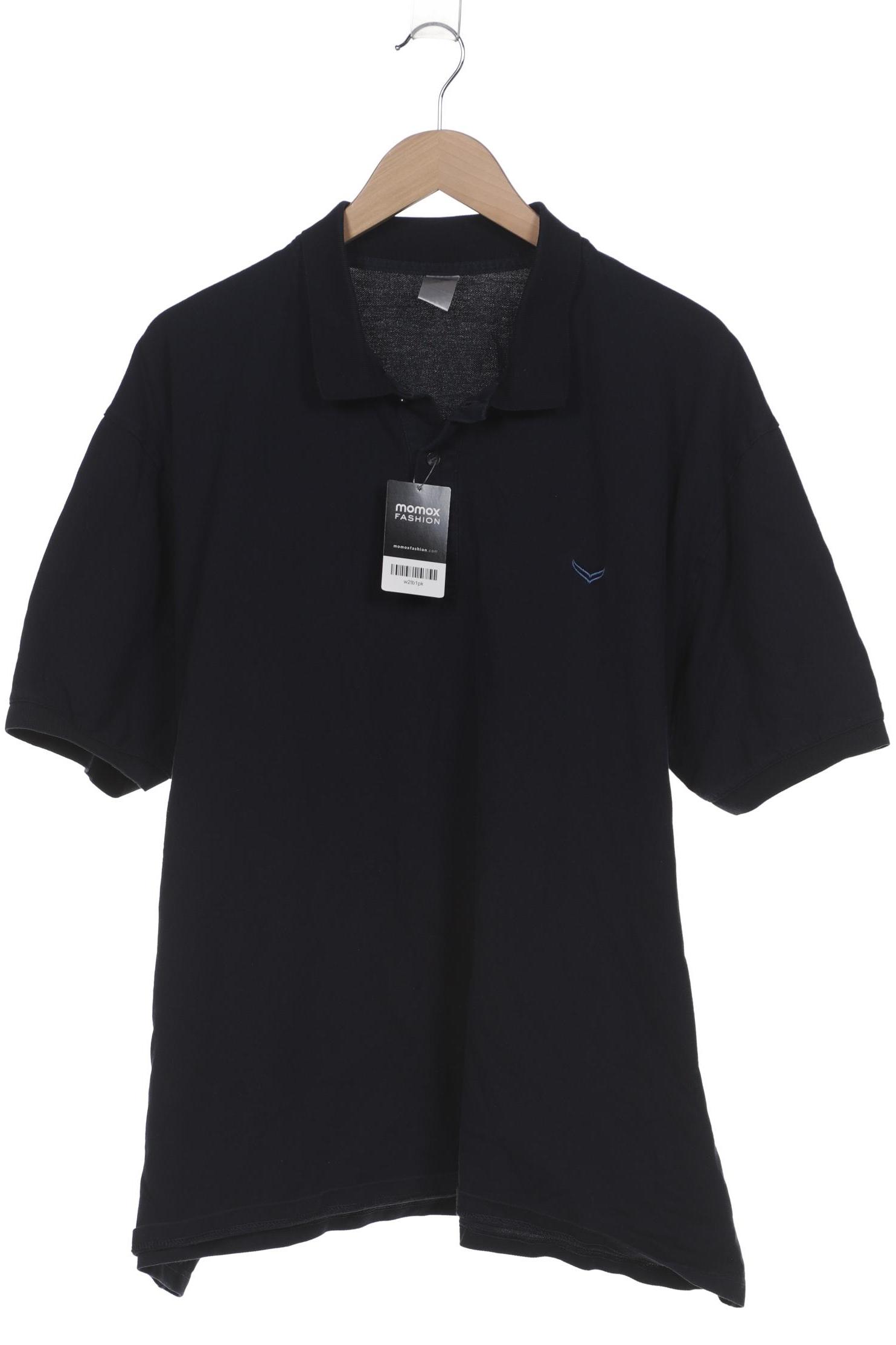 

Trigema Herren Poloshirt, marineblau, Gr. 62