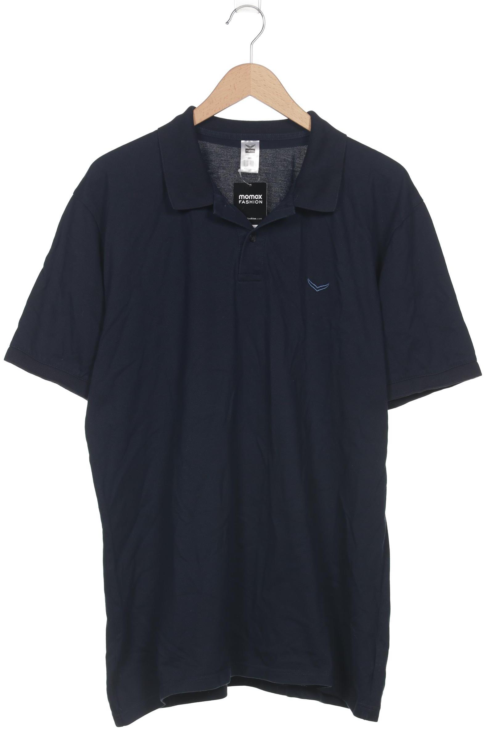 

Trigema Herren Poloshirt, marineblau, Gr. 56