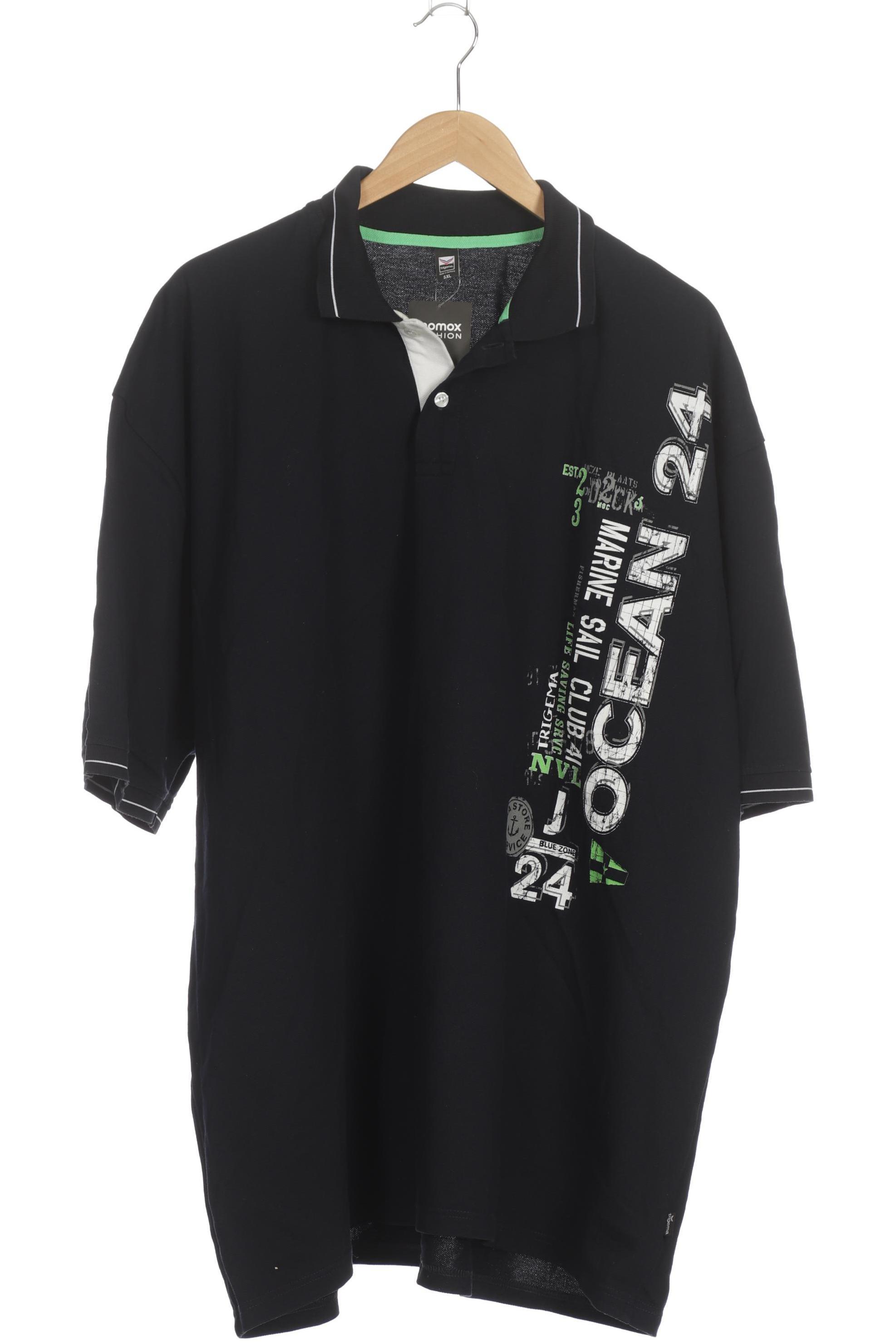 

Trigema Herren Poloshirt, blau, Gr.