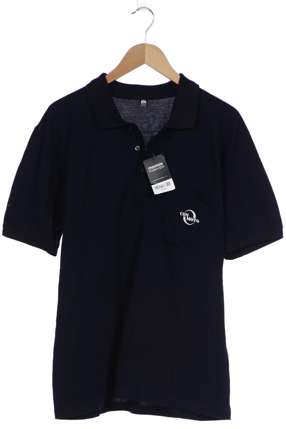 

Trigema Herren Poloshirt, marineblau