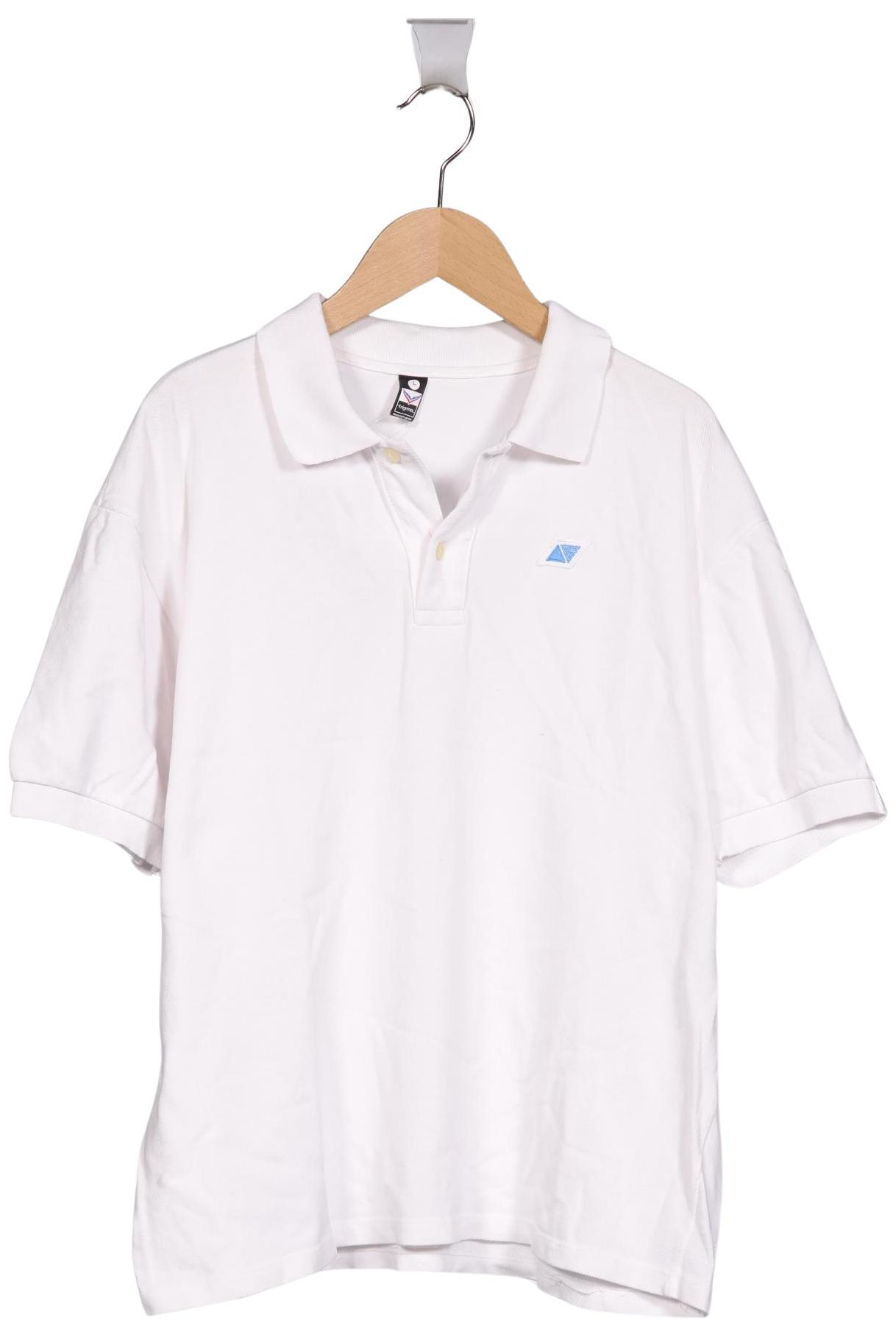 

Trigema Herren Poloshirt, weiß, Gr. 52
