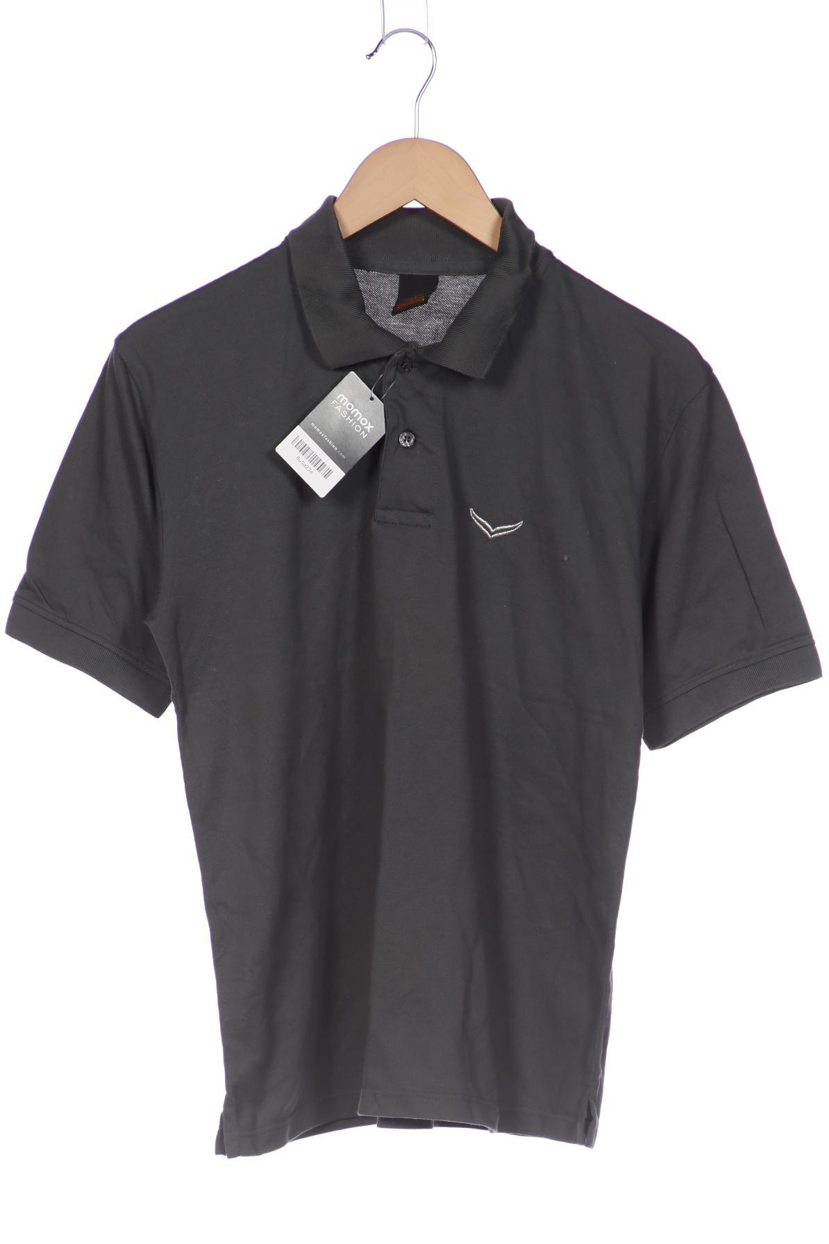 

Trigema Herren Poloshirt, grau, Gr. 48