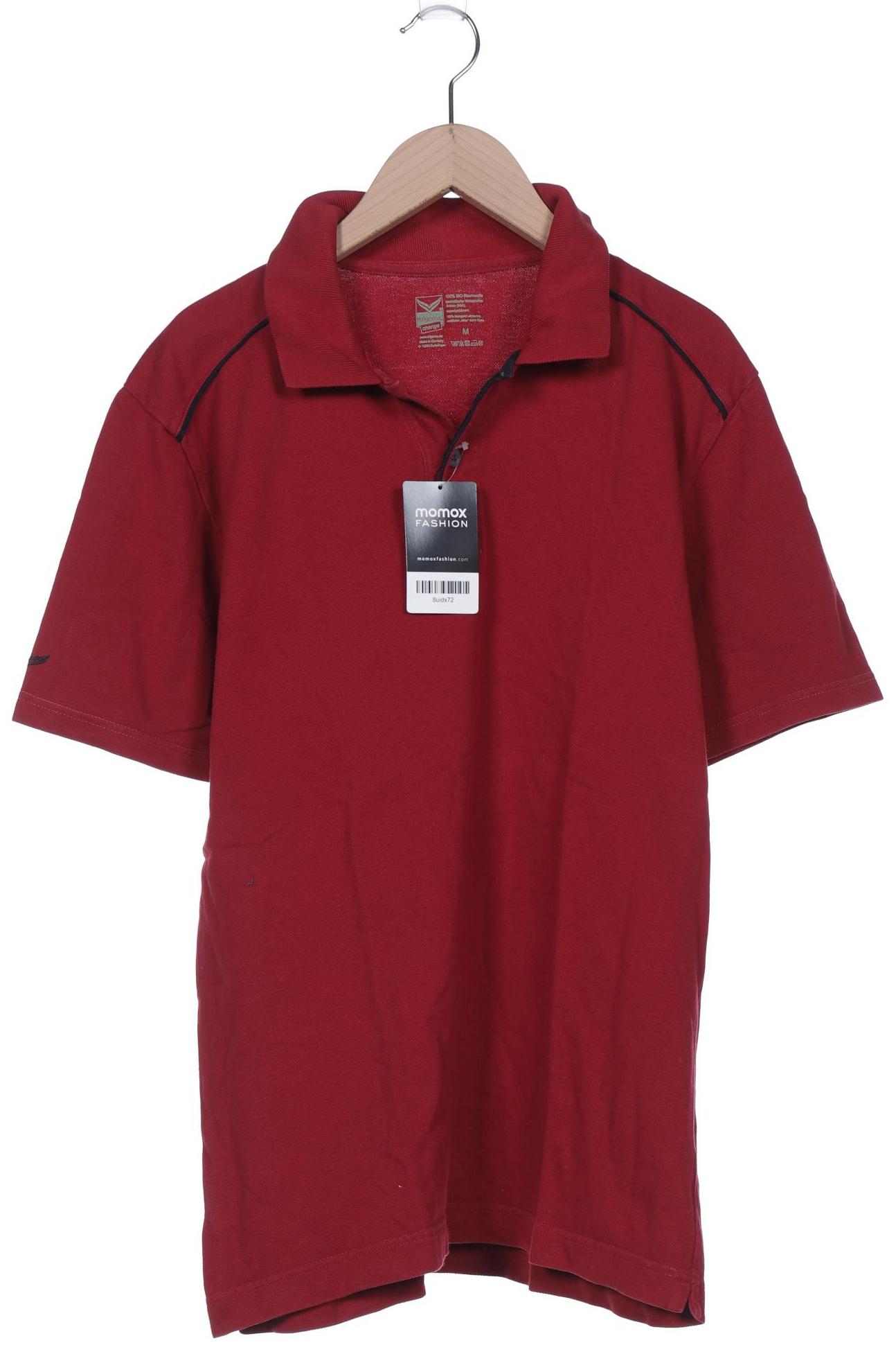 

Trigema Herren Poloshirt, bordeaux, Gr. 48