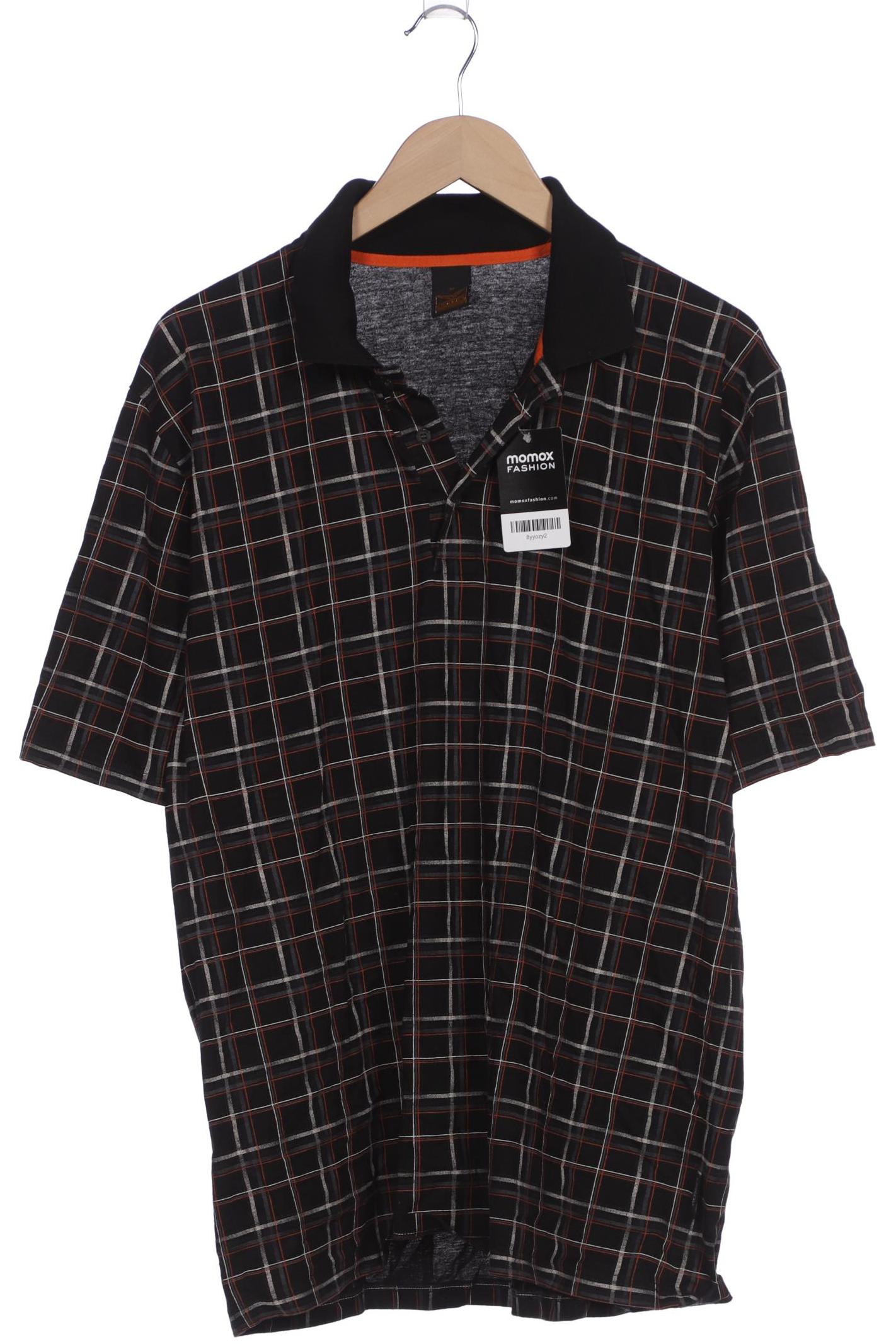 

Trigema Herren Poloshirt, schwarz, Gr. 54