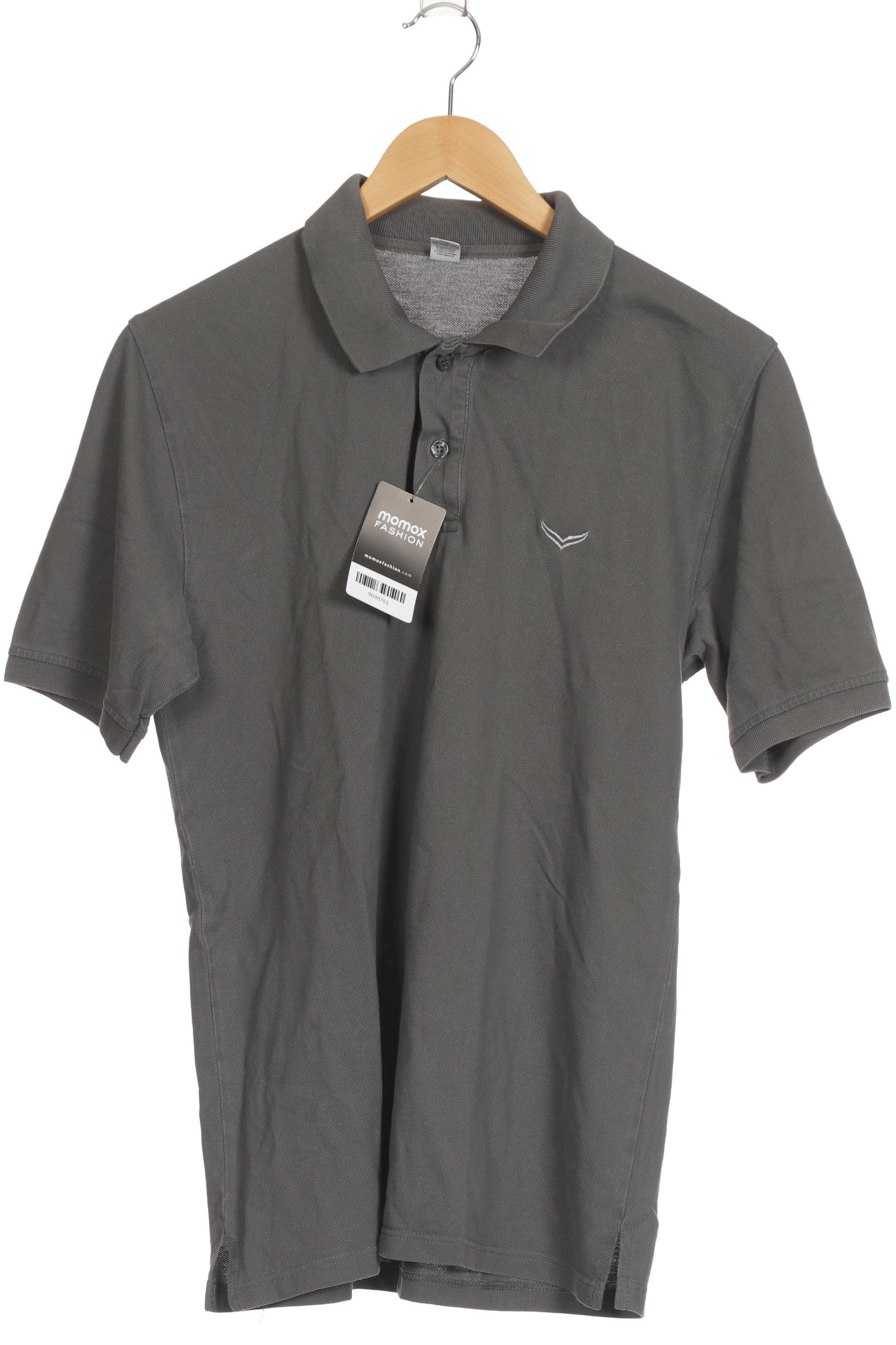 

Trigema Herren Poloshirt, grau, Gr. 48