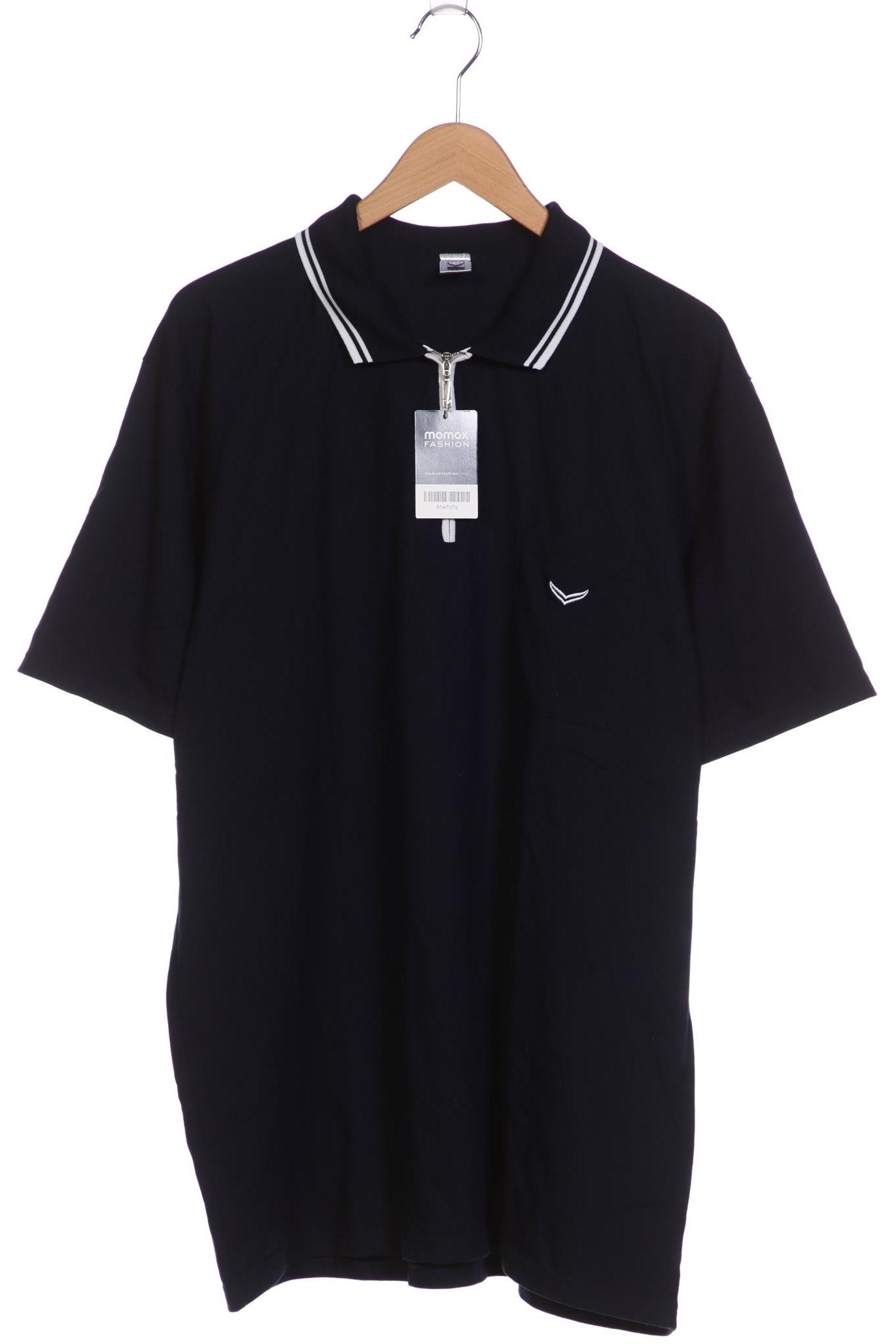 

Trigema Herren Poloshirt, marineblau