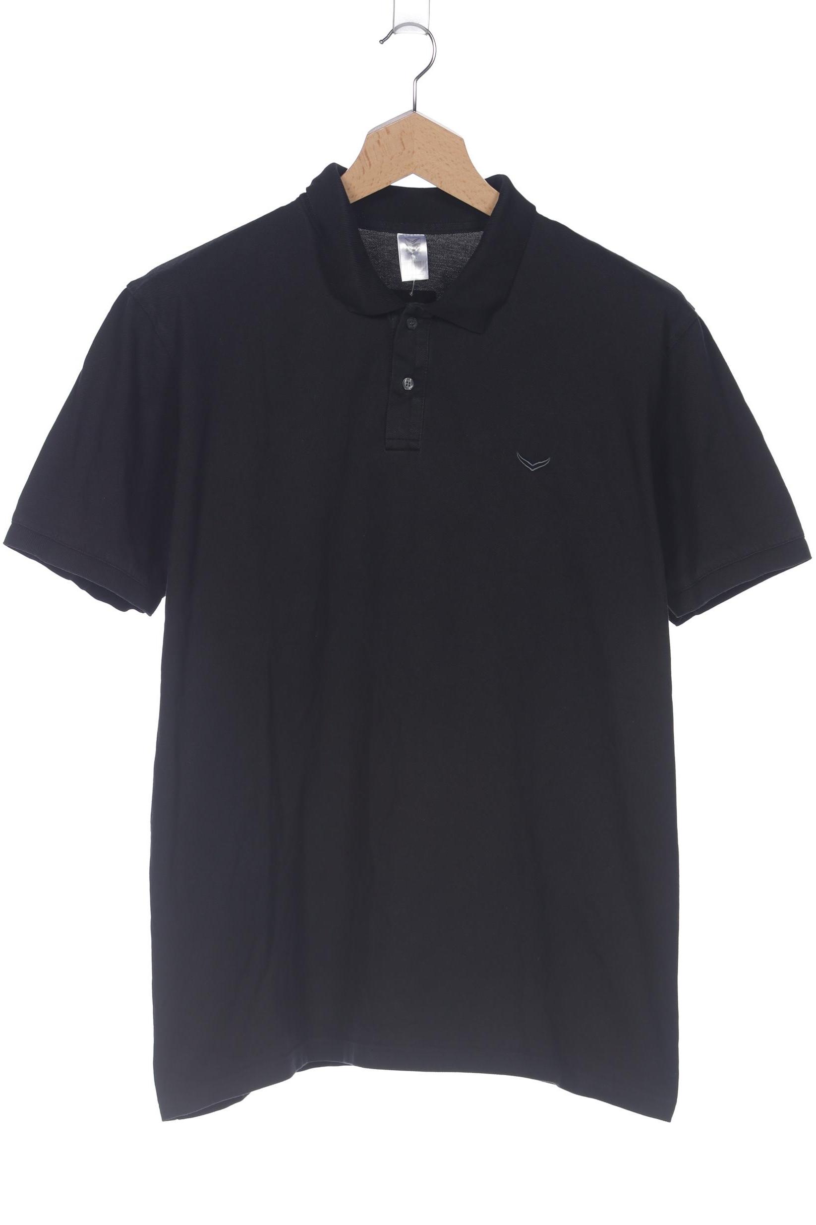 

Trigema Herren Poloshirt, schwarz, Gr. 58