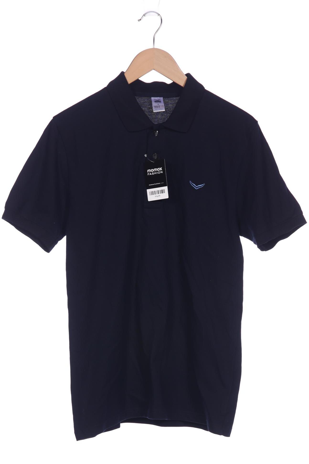 

Trigema Herren Poloshirt, marineblau, Gr. 48