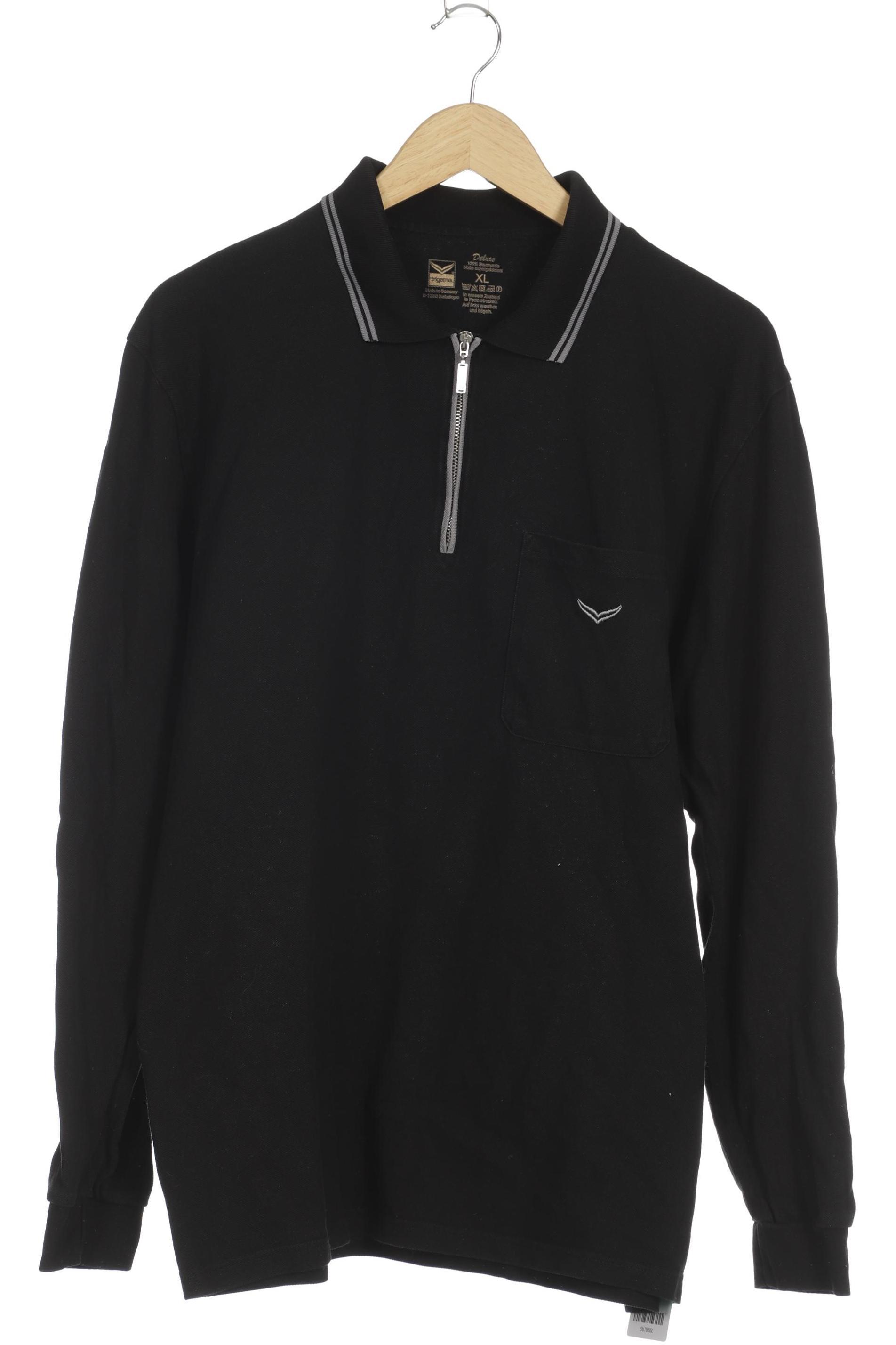 

Trigema Herren Poloshirt, schwarz, Gr.
