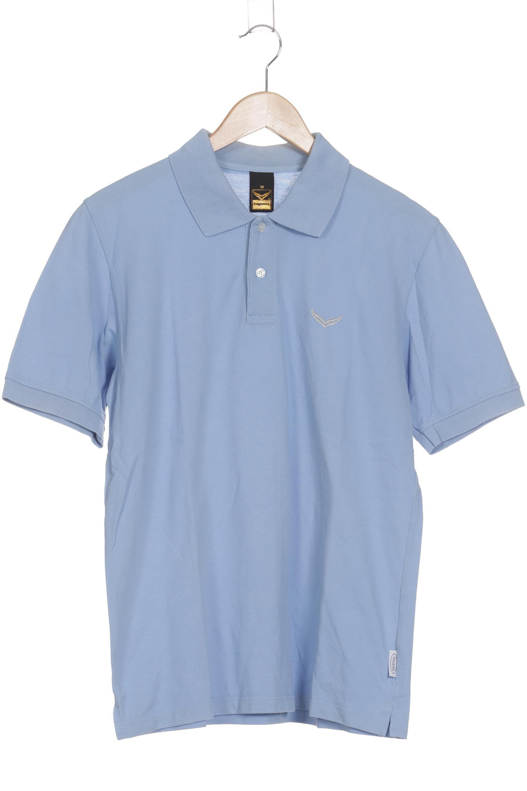 

Trigema Herren Poloshirt, blau, Gr.
