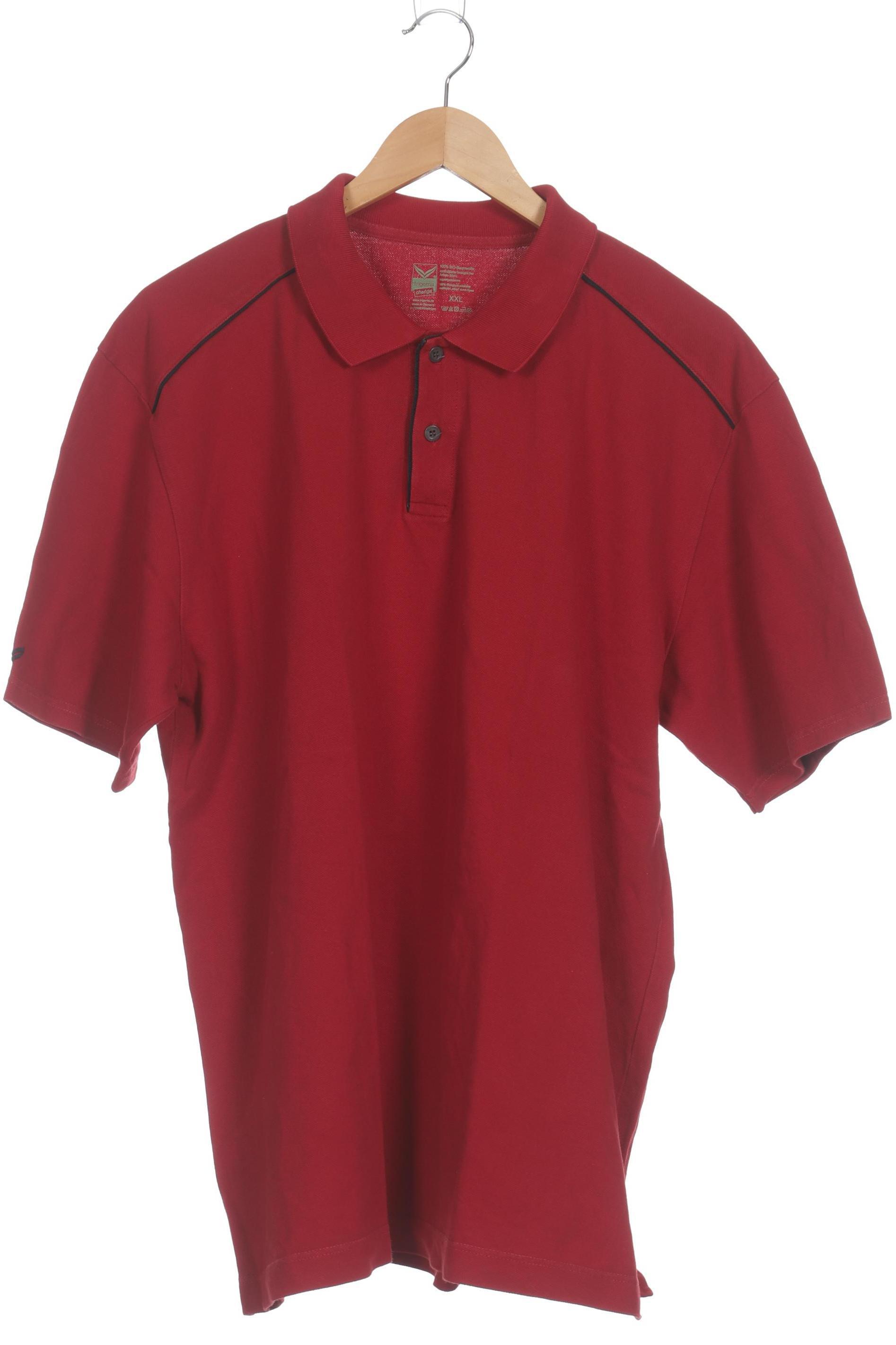 

Trigema Herren Poloshirt, rot, Gr.